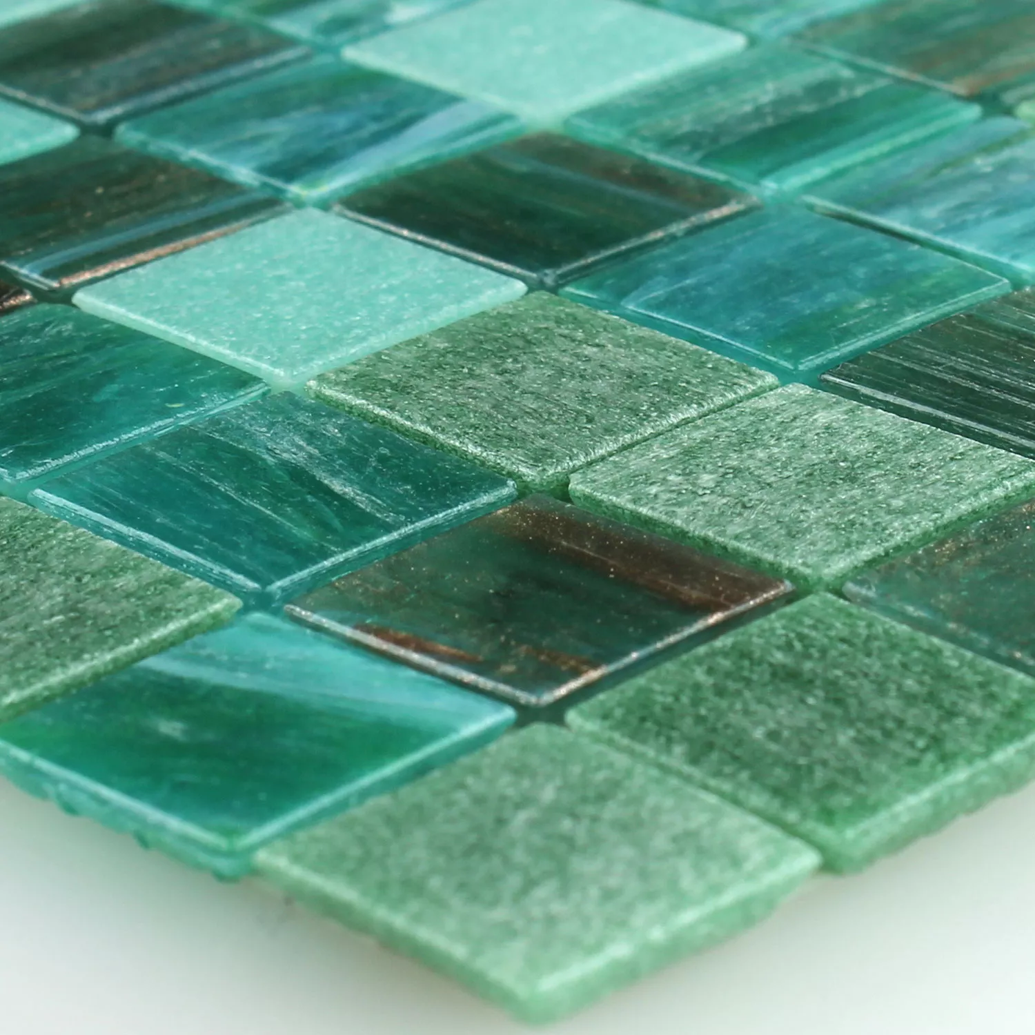Trend-Vi Mosaik Fliser Glas Foliage
