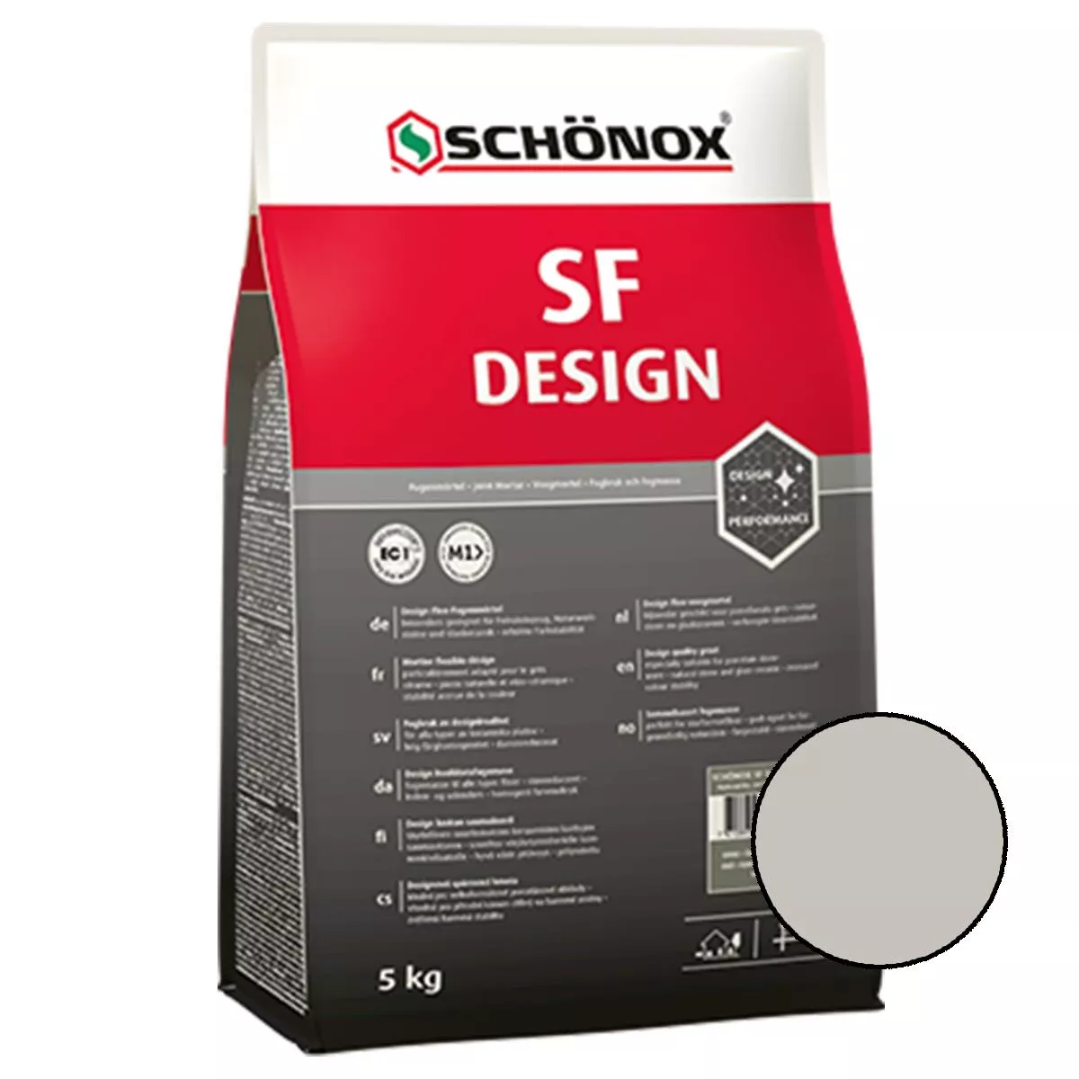 Fugemasse Schönox SF Design Manhattan 5 kg Fugemasse Schönox SF Design Manhattan 5 kg