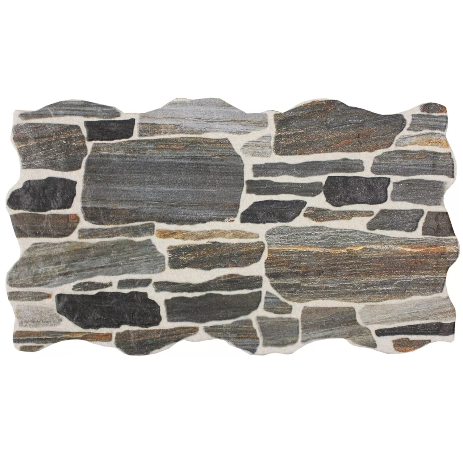 Vægfliser Roya Stenoptik Grafito Vægfliser Roya Stenoptik Grafito