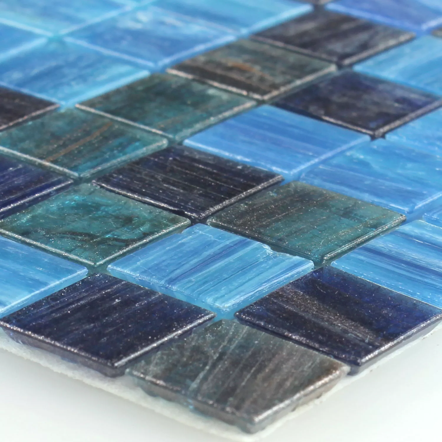 Trend-Vi Mosaik Fliser Glas Dynamic
