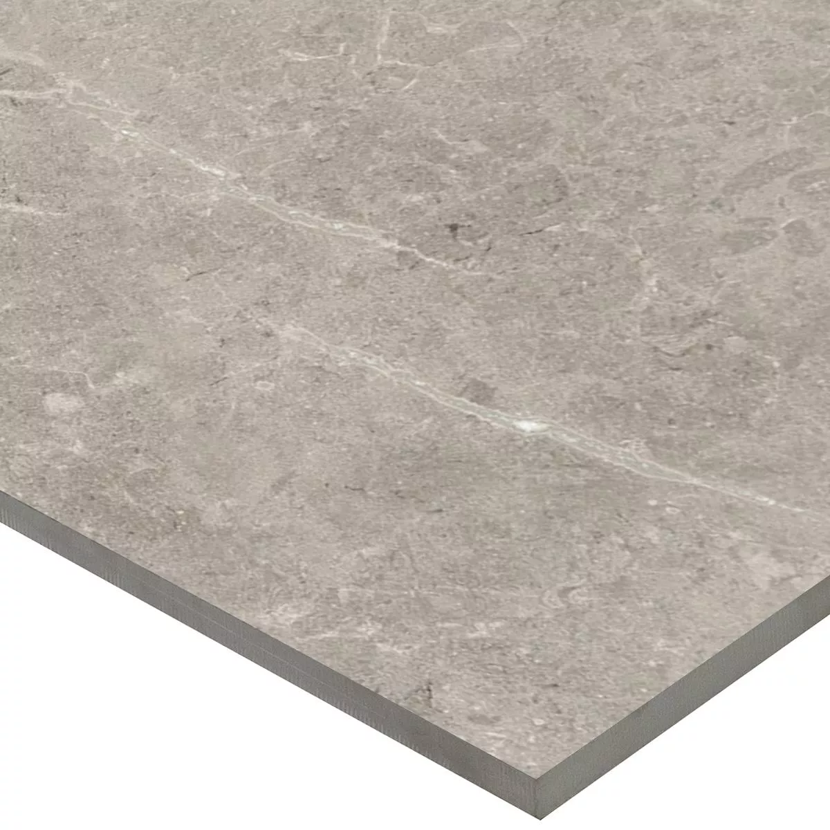 Terrasser Fliser Porcellanato Arizona Gra 60x60x2 cm