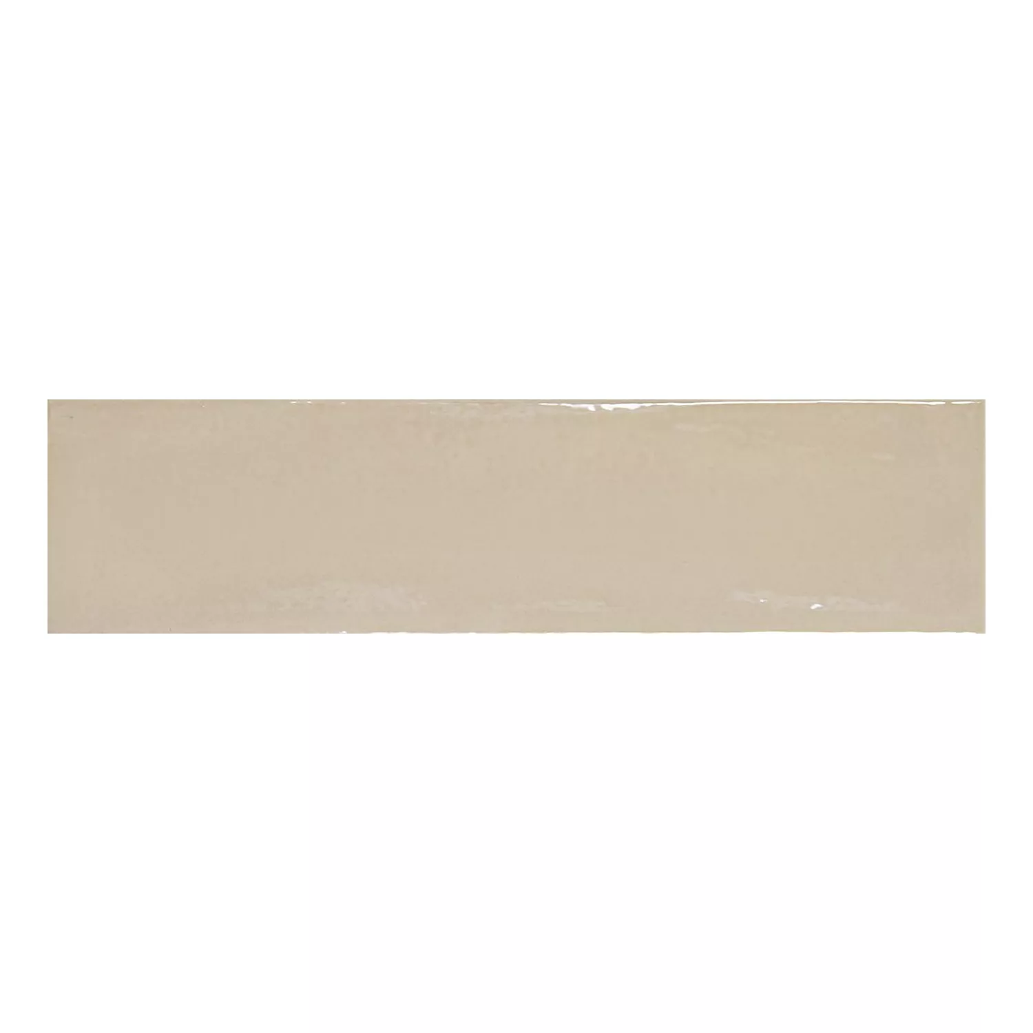 Alcacer Beige Strålende Rustik 7,5x30 cm Latte