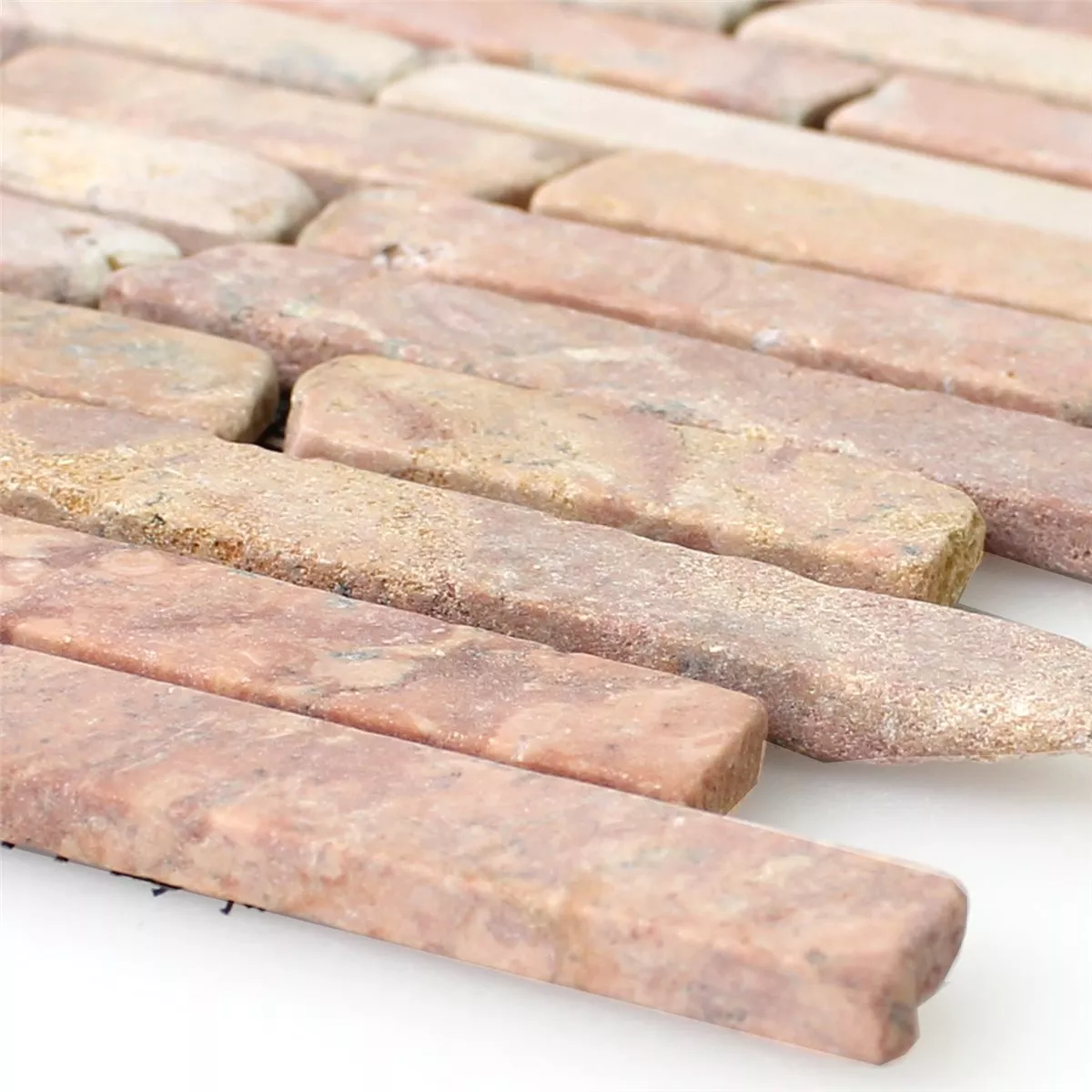 Mosaik Fliser Marmor Rosso Verona Mosaik Fliser Marmor Rosso Verona