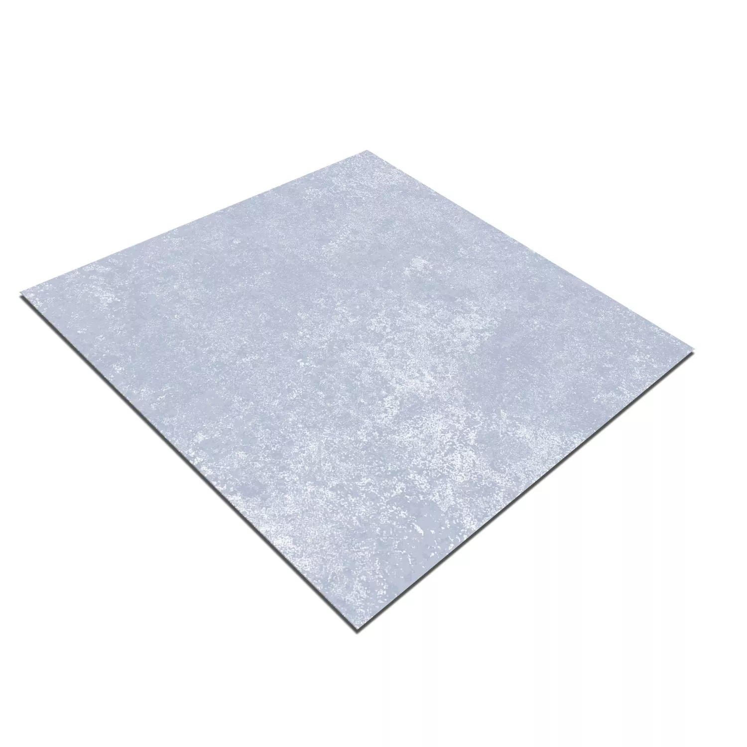 Prøve Cementfliser Retro Optik Toulon Frundlæggendeflise Blå 18,6x18,6cm