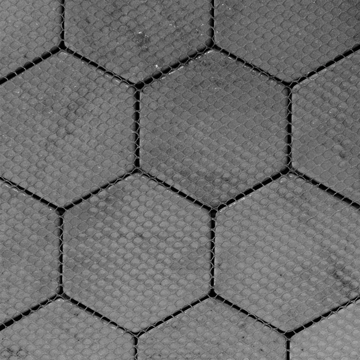 Glasmosaik Fliser Andalucia Hexagon Sort