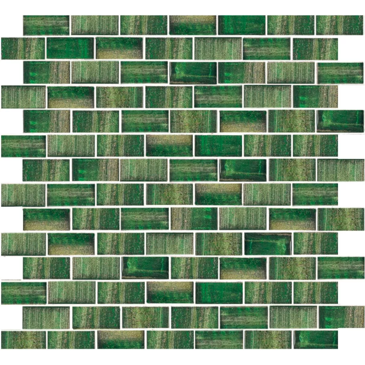 Glasmosaik Fliser Trend-Vi Rectangular 236