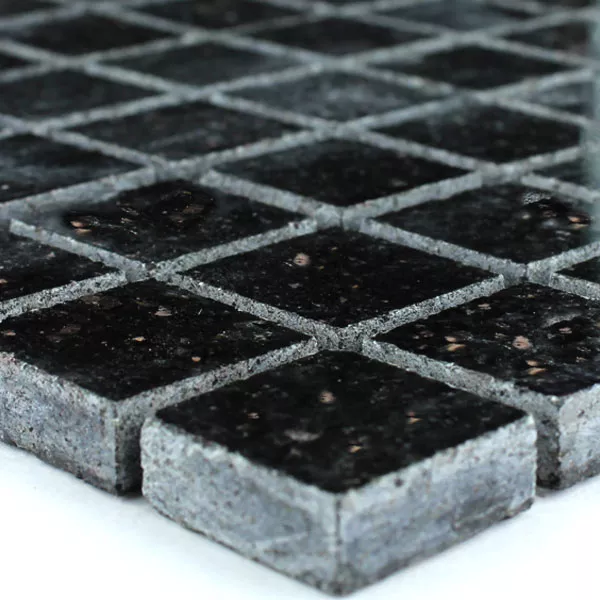 Granit Mosaik Fliser 23x23x8mm Galaxy Sort