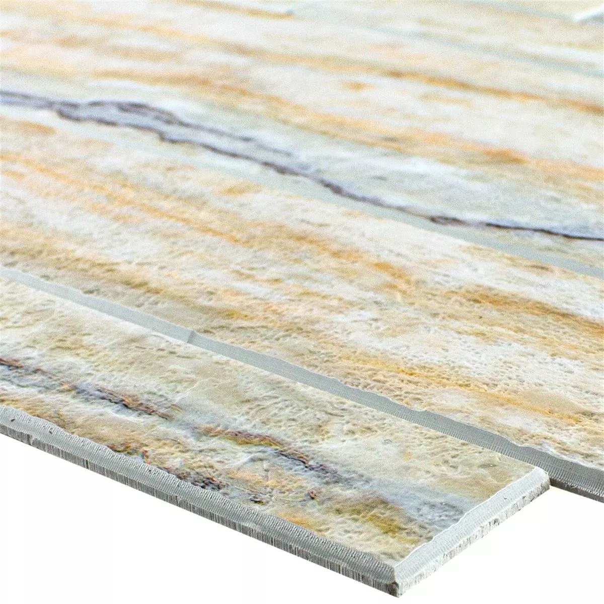 Mosaik Fliser Nube Selvklæbende Sten Optik Beige Gra Mosaik Fliser Nube Selvklæbende Sten Optik Beige Gra