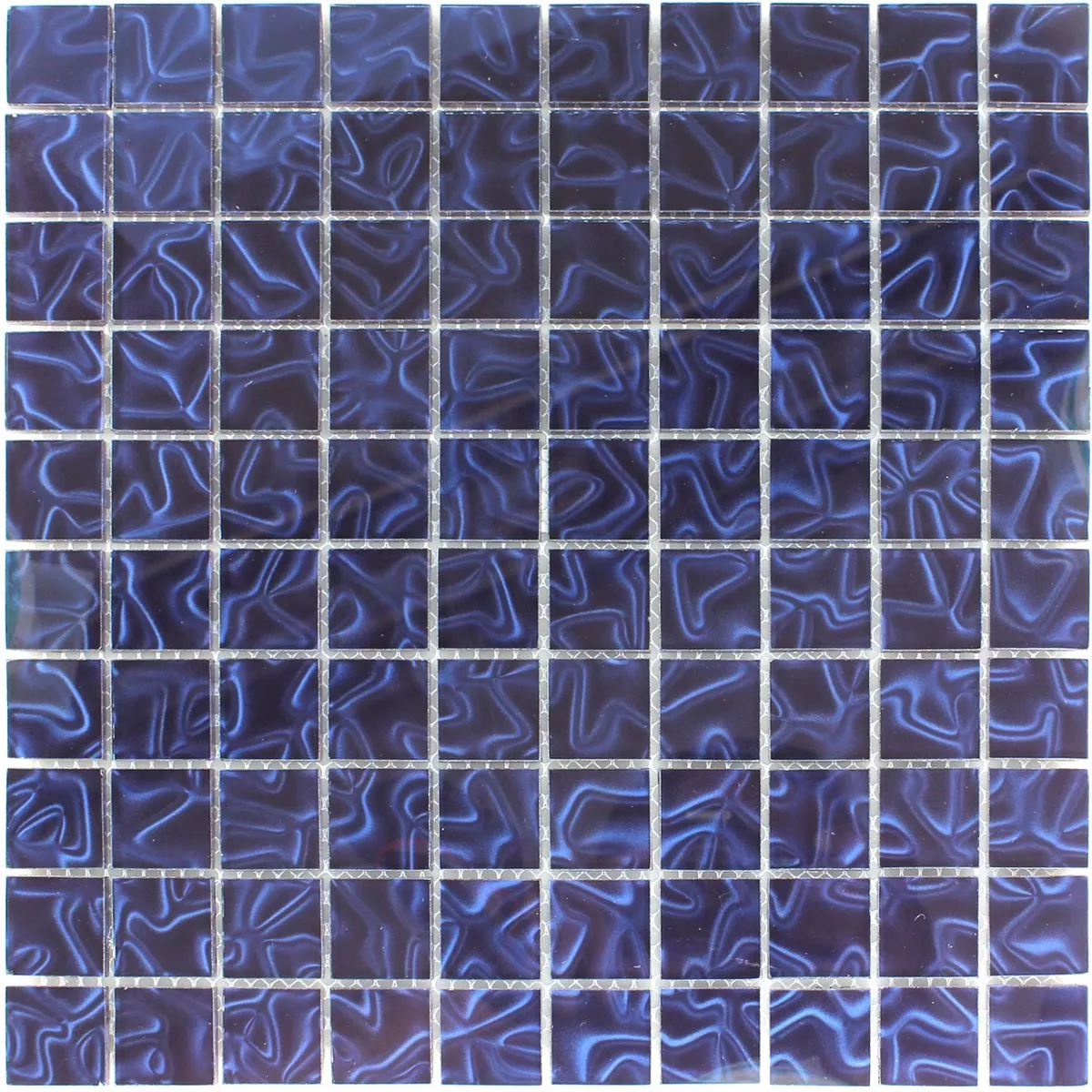 Mosaik Fliser Glas Calypso Blå