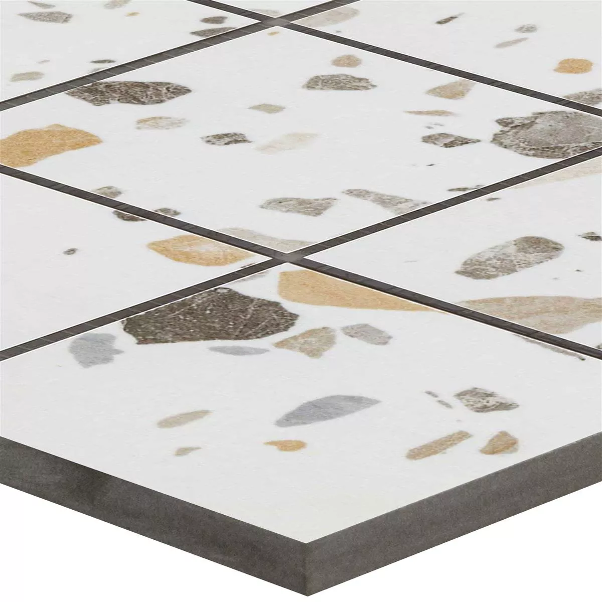 Keramikmosaik Fliser Liberty Beige 73x73mm