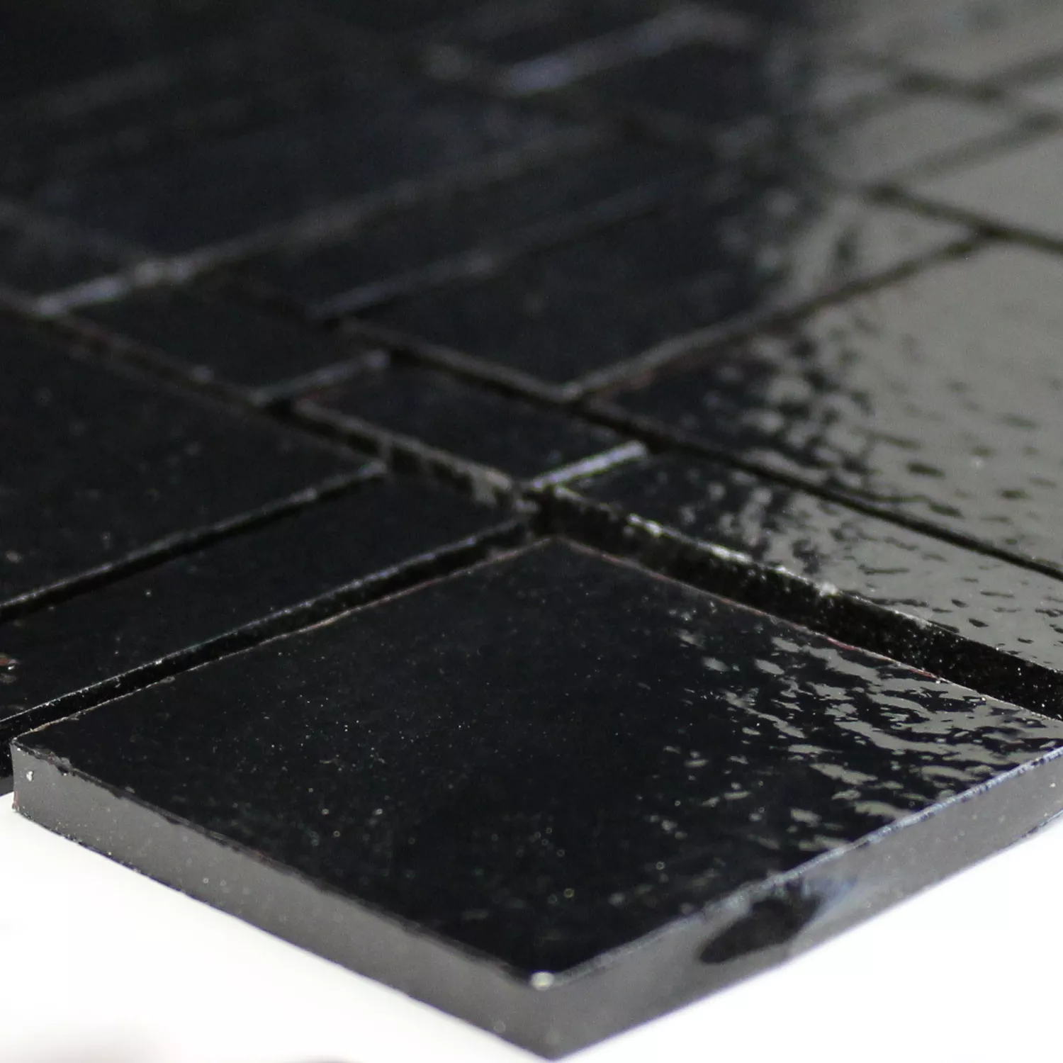 Glas Fliser Trend Mosaik Liberty Black Glas Fliser Trend Mosaik Liberty Black