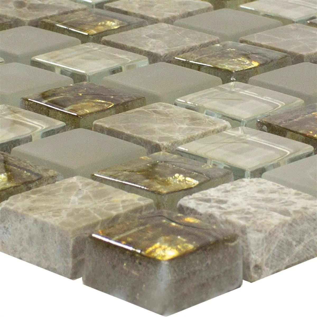 Glasmosaik Fliser Lexington Glas Material Mix Brun Glasmosaik Fliser Lexington Glas Material Mix Brun