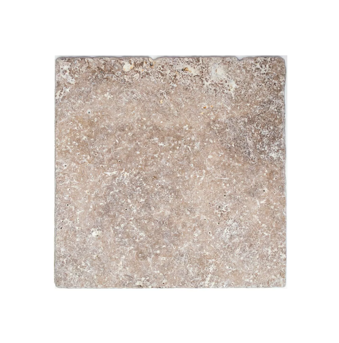 Naturstenfliser Travertin Patara Noce 30,5x30,5cm Naturstenfliser Travertin Patara Noce 30,5x30,5cm