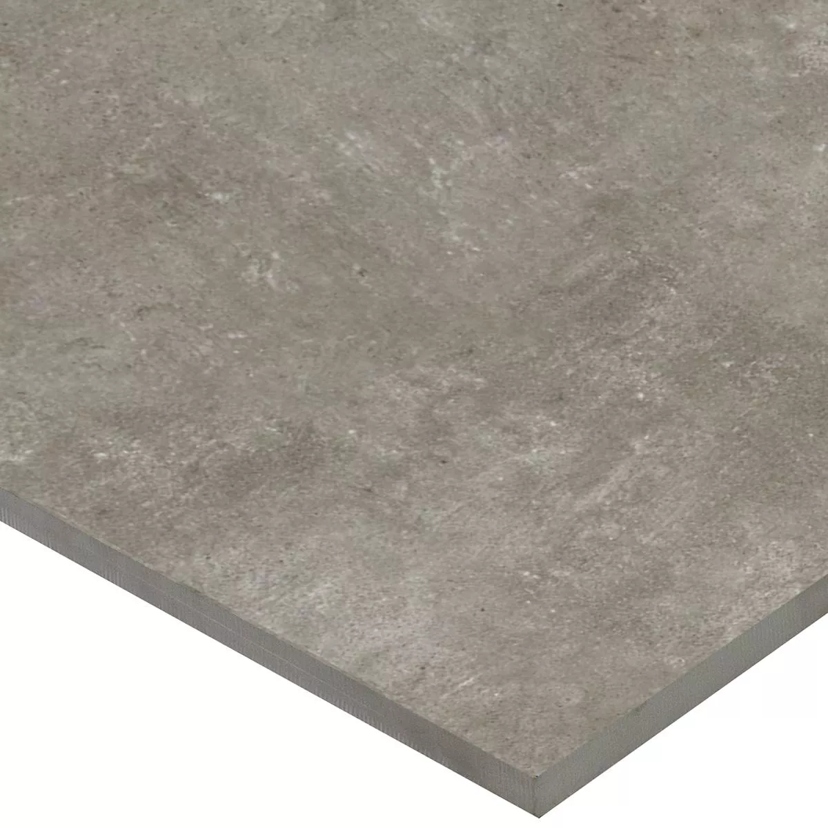 Terrasser Fliser Porcellanato Petersburg Morkgra 60x60x2 cm