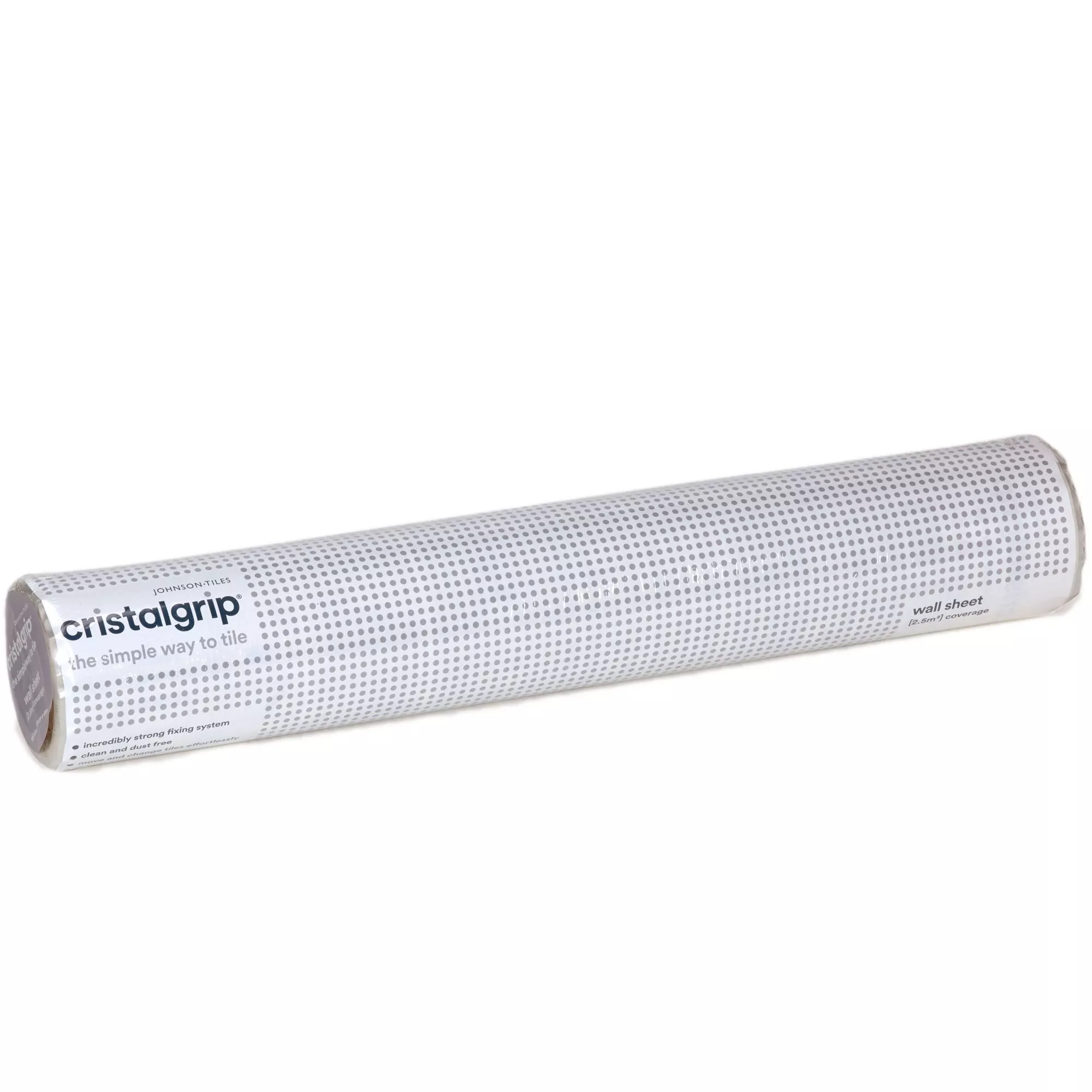 Cristalgrip Vægfliser Vægstøtte Stof Velcro 50cm - 2,5m²