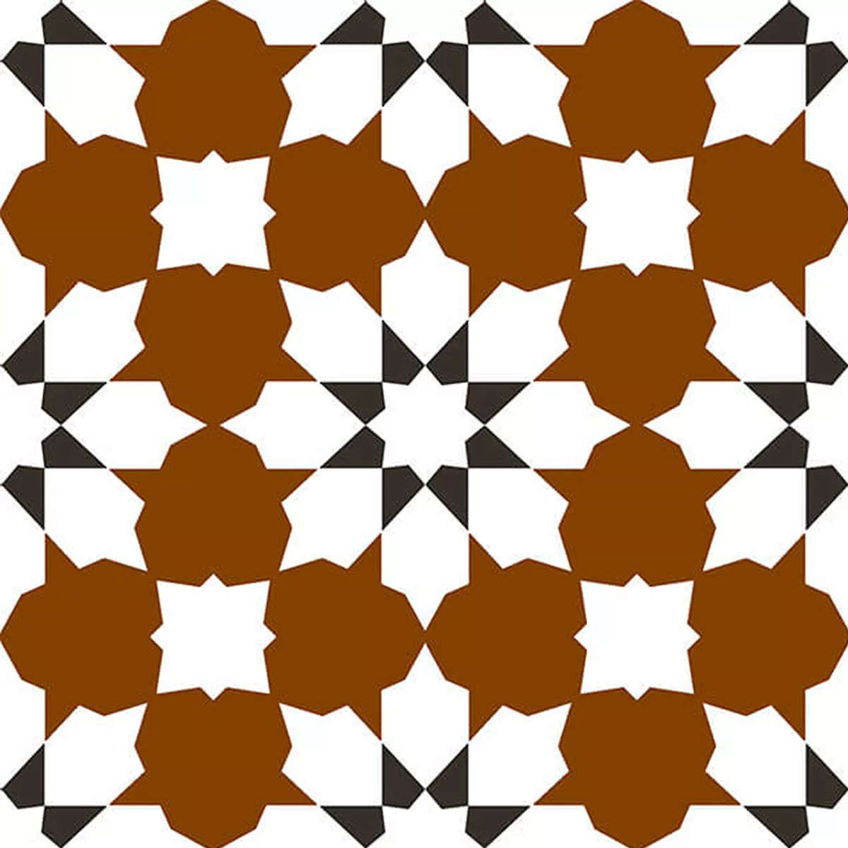 Porcellanato Fliser Samarkand Brun 22,5x22,5cm Porcellanato Fliser Samarkand Brun 22,5x22,5cm