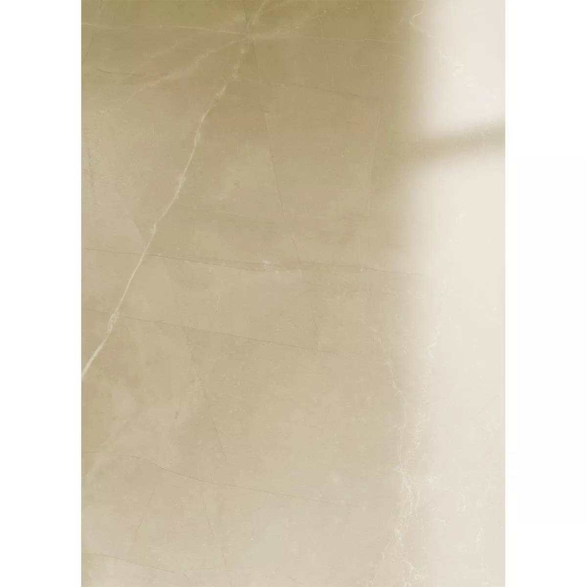 Gulvfliser Manarola Marmor Optik Strålende Poleret Creme 60x120cm Gulvfliser Manarola Marmor Optik Strålende Poleret Creme 60x120cm