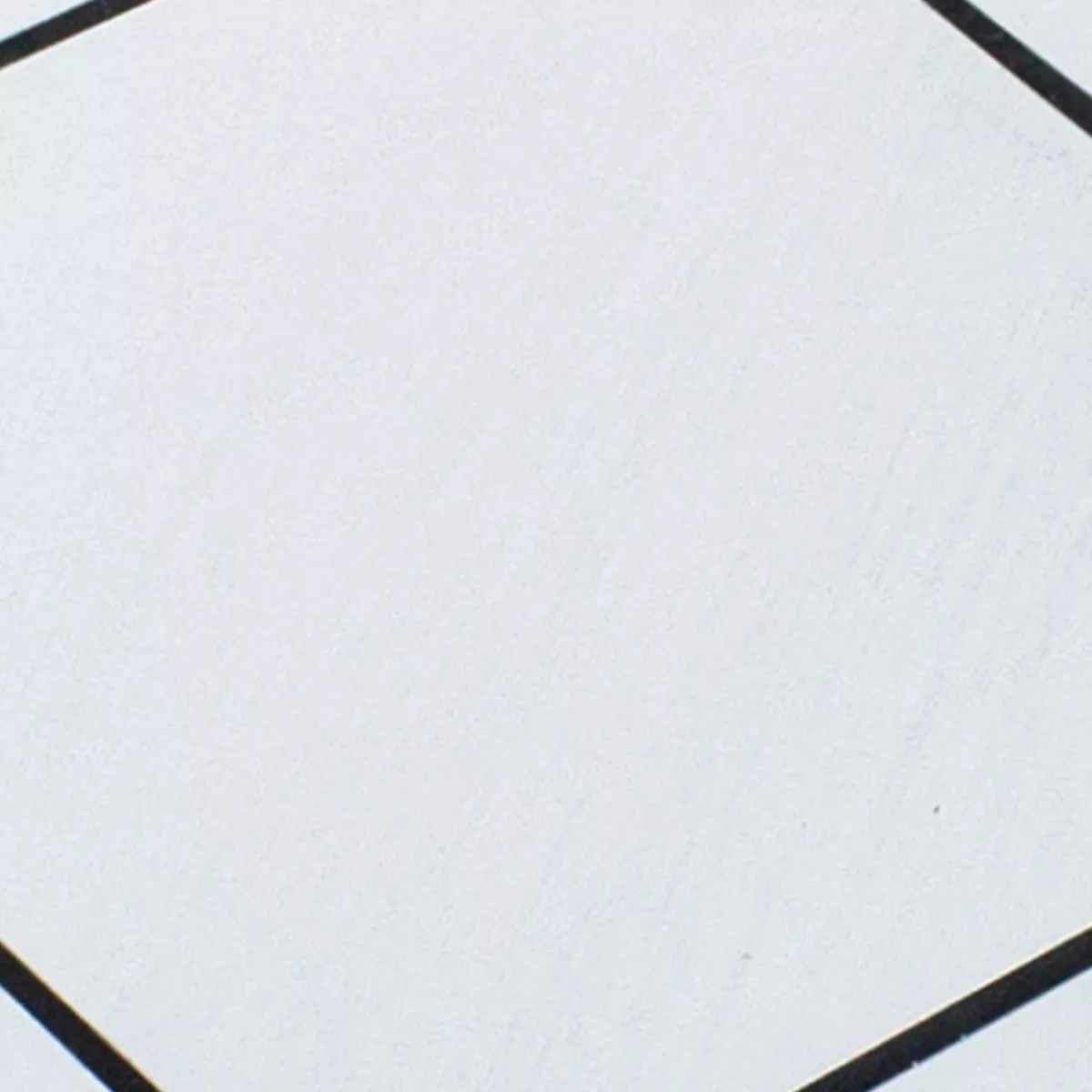 Prøve Aluminium Mosaik Fliser Lenora Selvklæbende Hvid