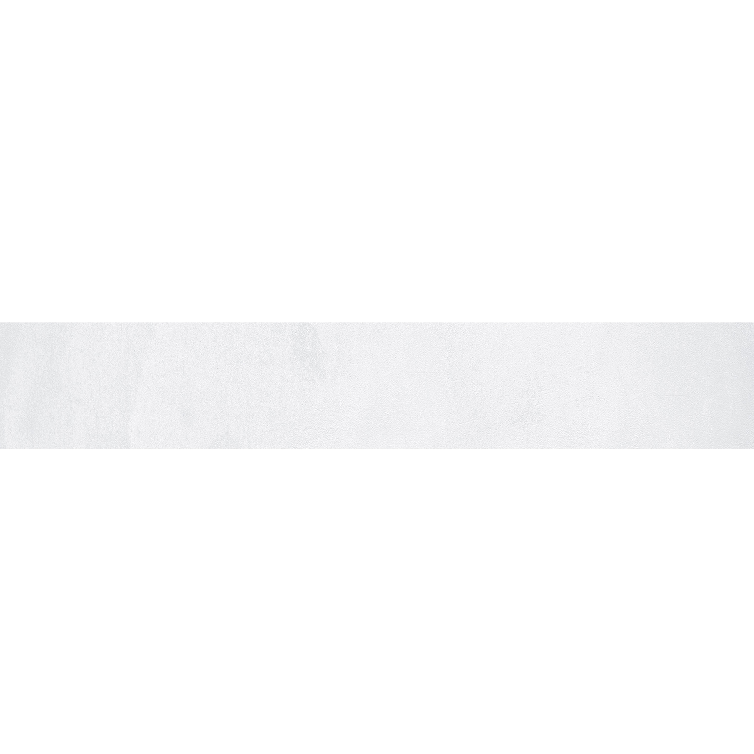 Sokkel Brazil Hvid 6,5x60cm