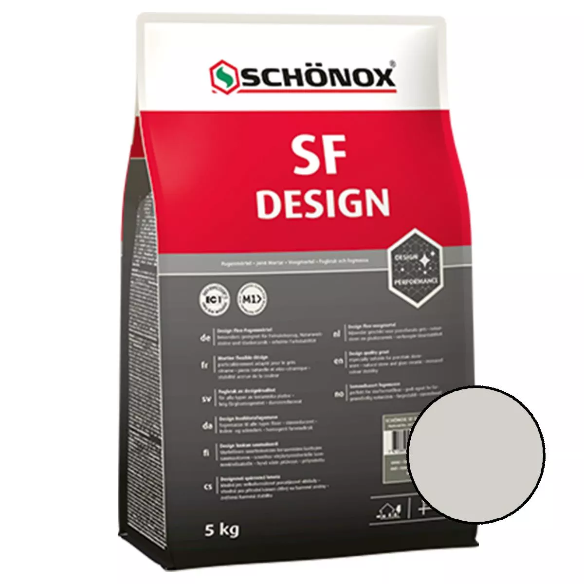 Fugemasse Schönox SF Design Sandsten 5 kg