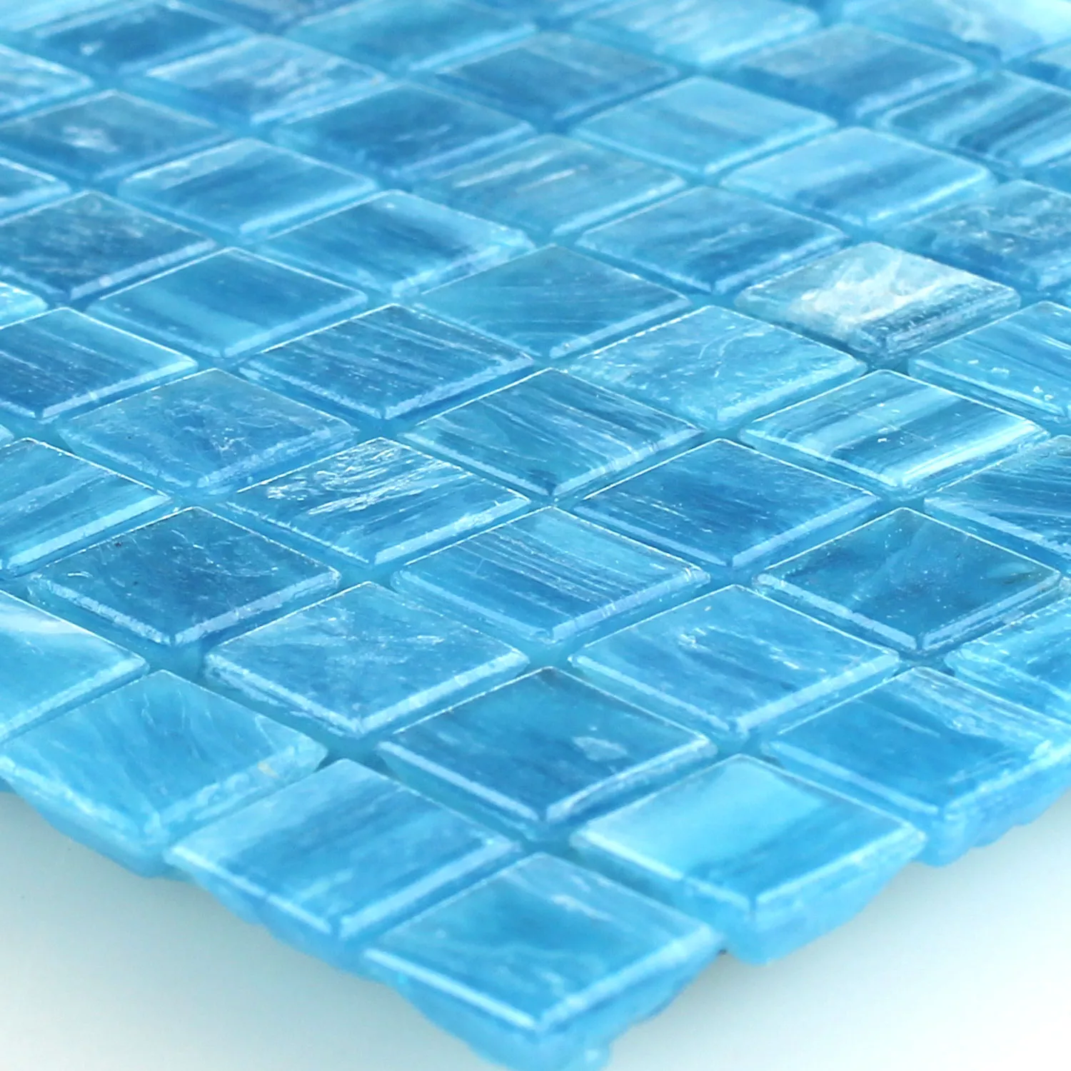 Trend-Vi Mosaik Fliser Glas Brillante 243 20x20x4mm Trend-Vi Mosaik Fliser Glas Brillante 243 20x20x4mm