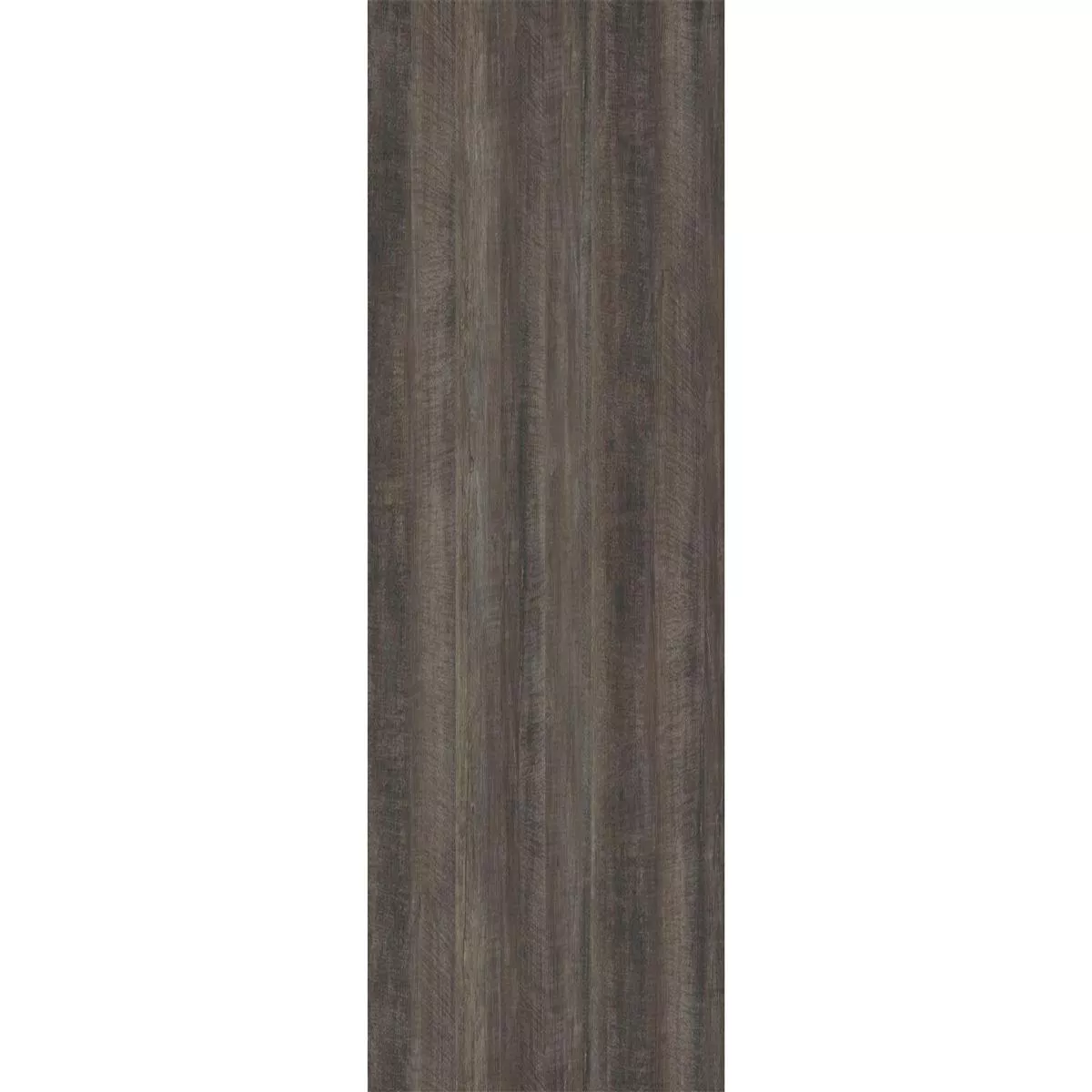 Vinyl Gulvfliser Klik System Tripton Morkbrun 17,2x121cm