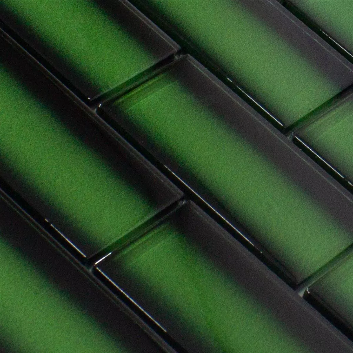 Prøve Glasmosaik Fliser Pandora Grøn