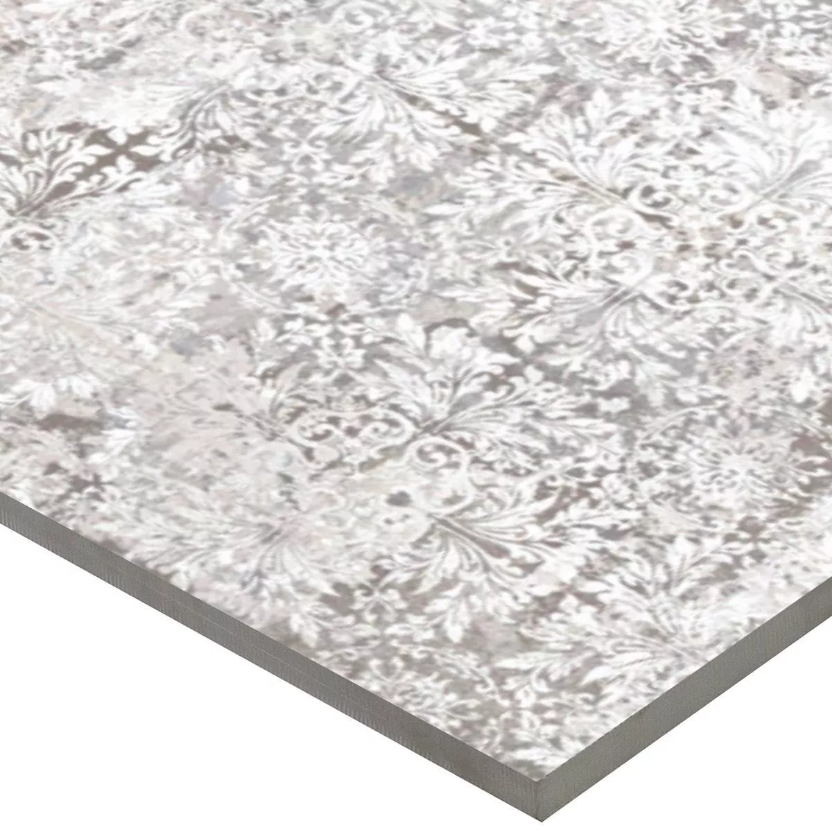 Terrasser Fliser Porcellanato Plaza Gra 60x60x2 cm