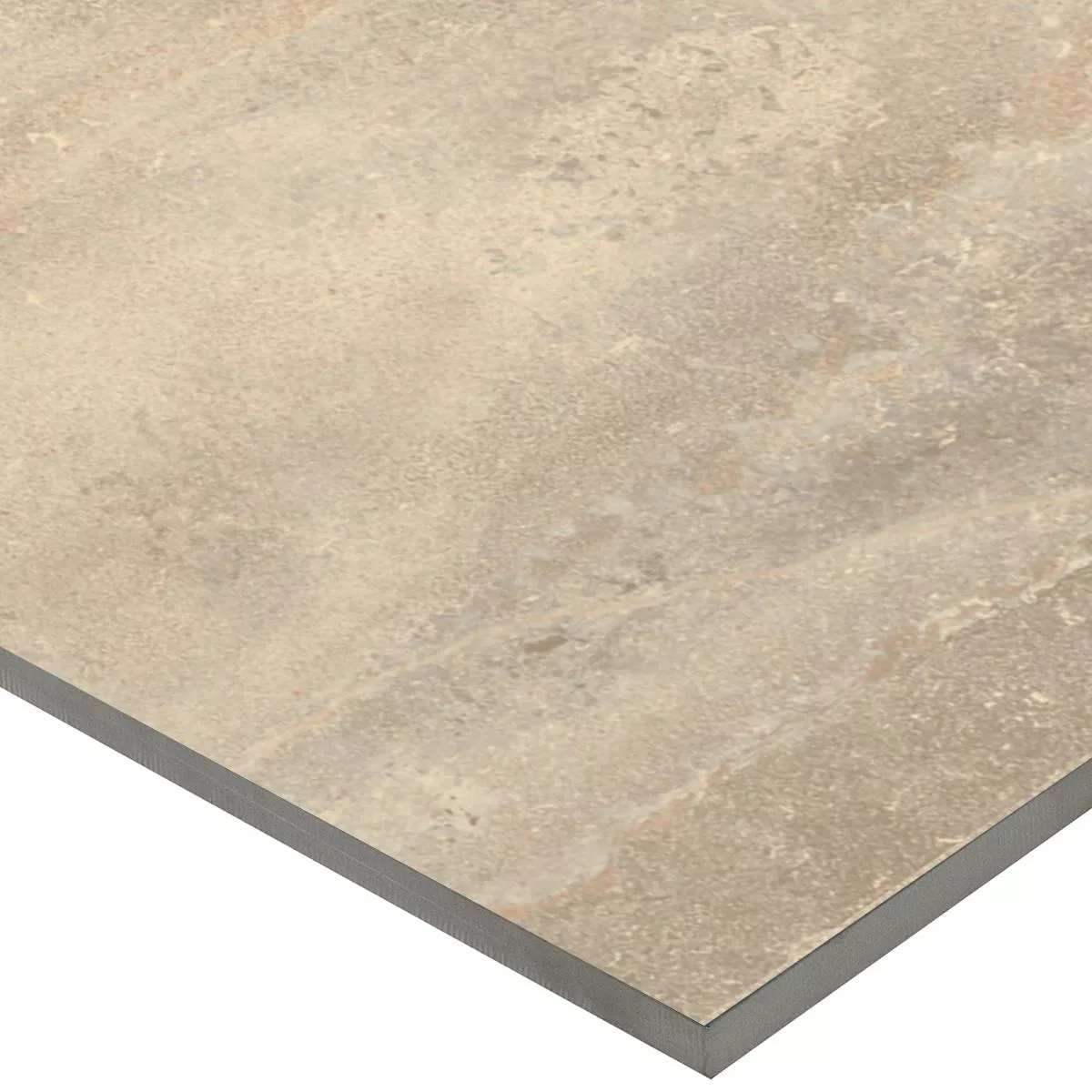 Terrasser Fliser Porcellanato Hammond Beige 60x60x2 cm