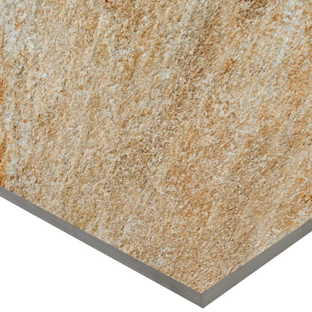 Prøve Terrasser Fliser Stoneway Naturstenoptik Beige 60x60cm