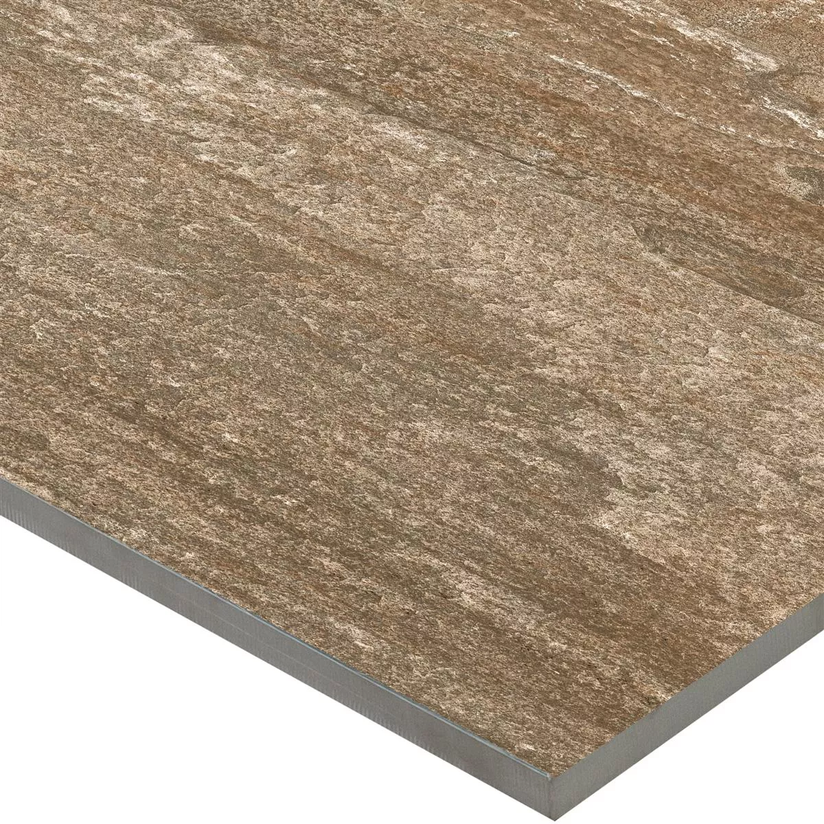 Terrasser Fliser Porcellanato Rustburg Kobber 60x60x2 cm