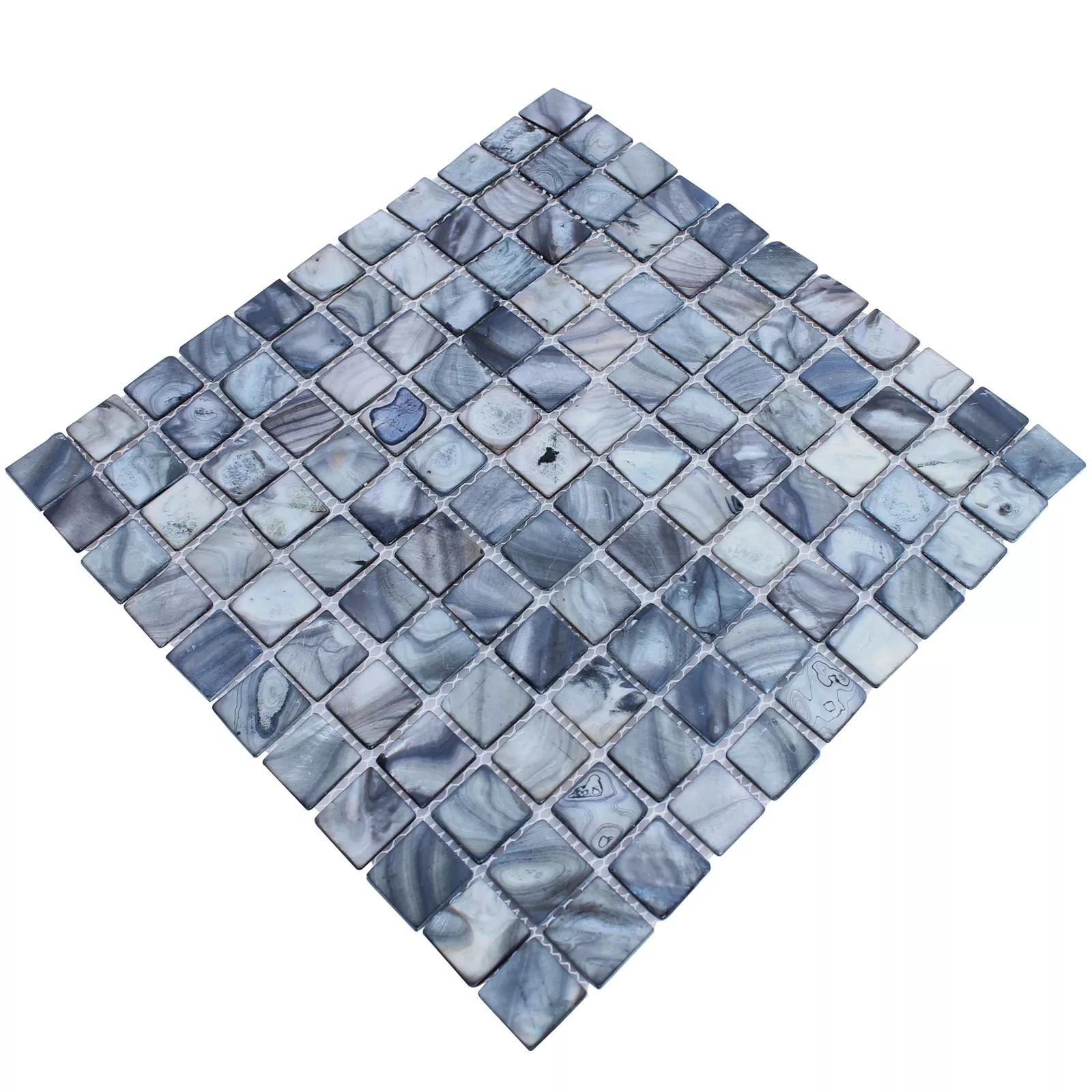 Mosaik Fliser Glas Nacre Effekt Shell