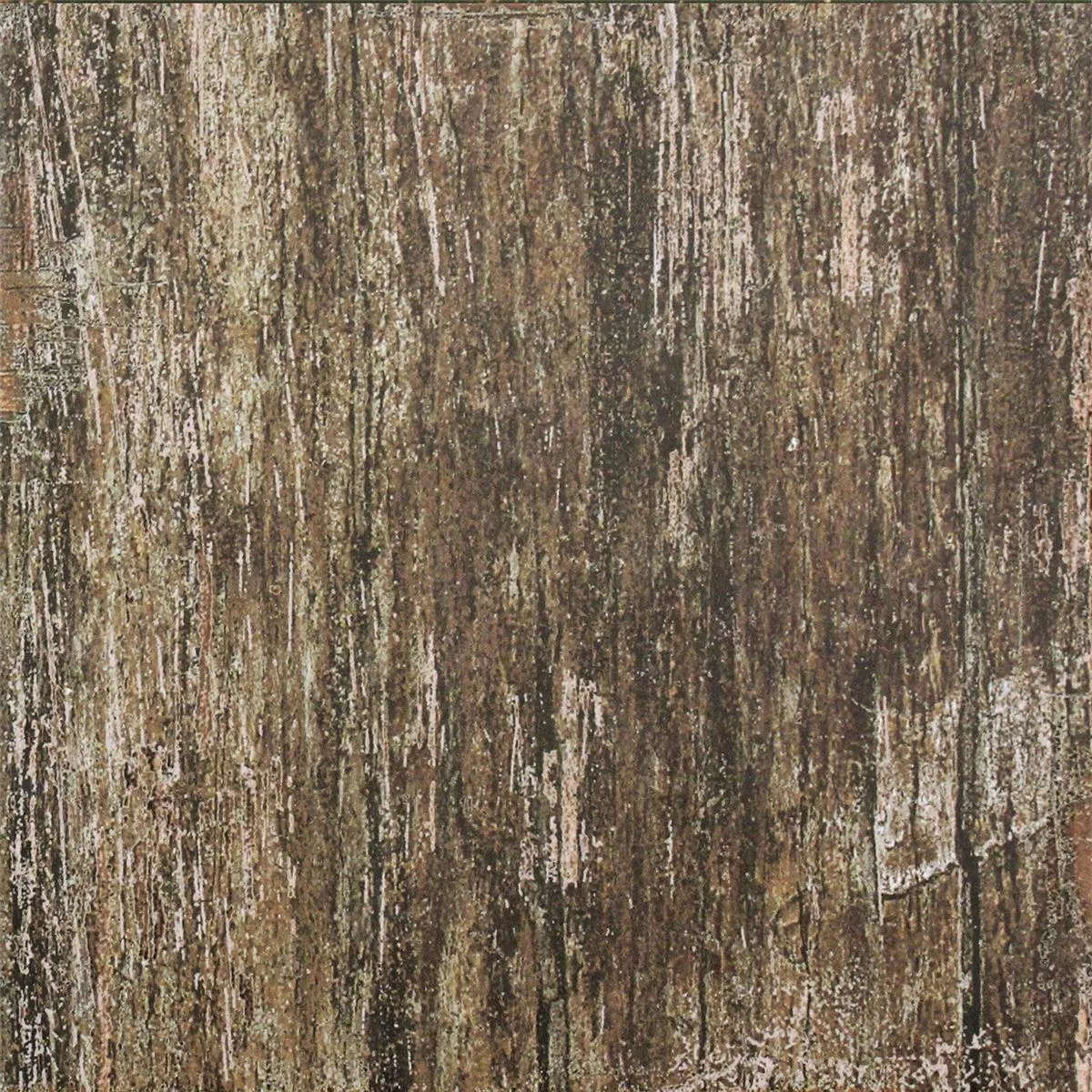Gulvfliser Vintage Træ R10 Brun 18,5x18,5cm