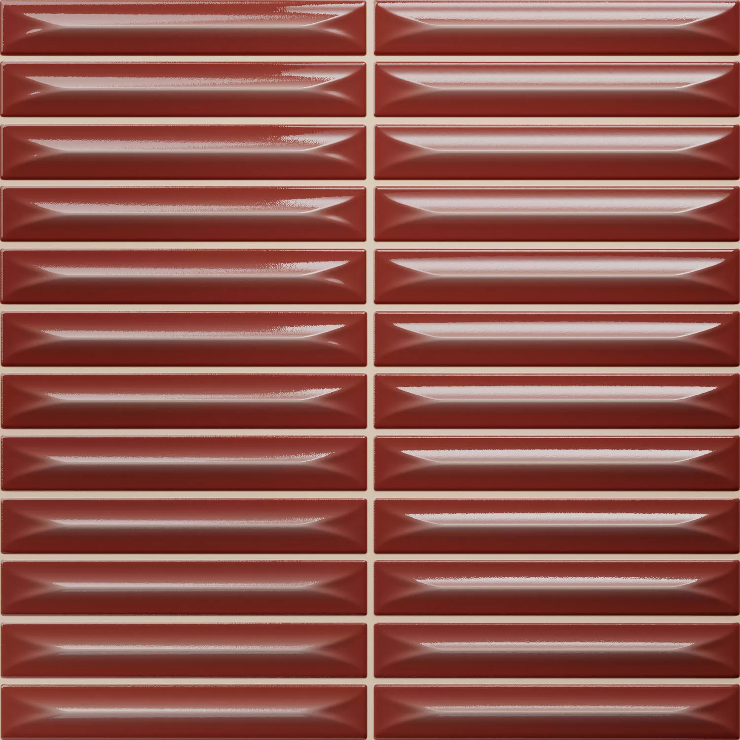 Bevel Karamell Strålende Stænger 20x20 cm