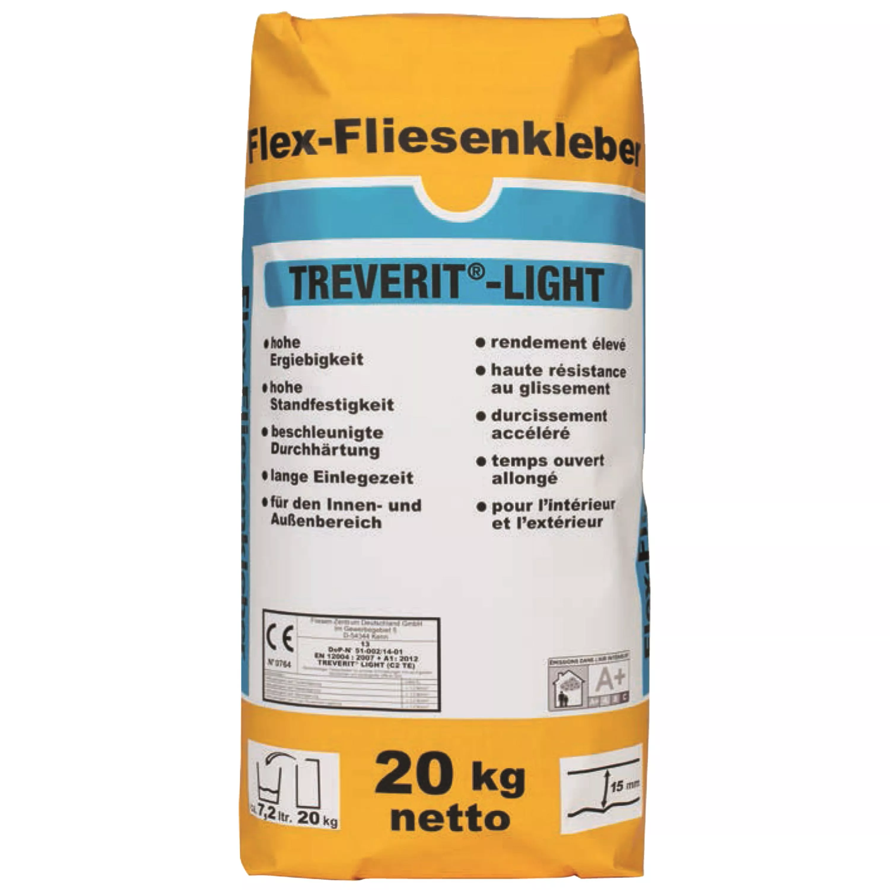 Let Fleksibelt Klæbemiddel Inden I, Uden For, Undersøisk Område (20 Kg)