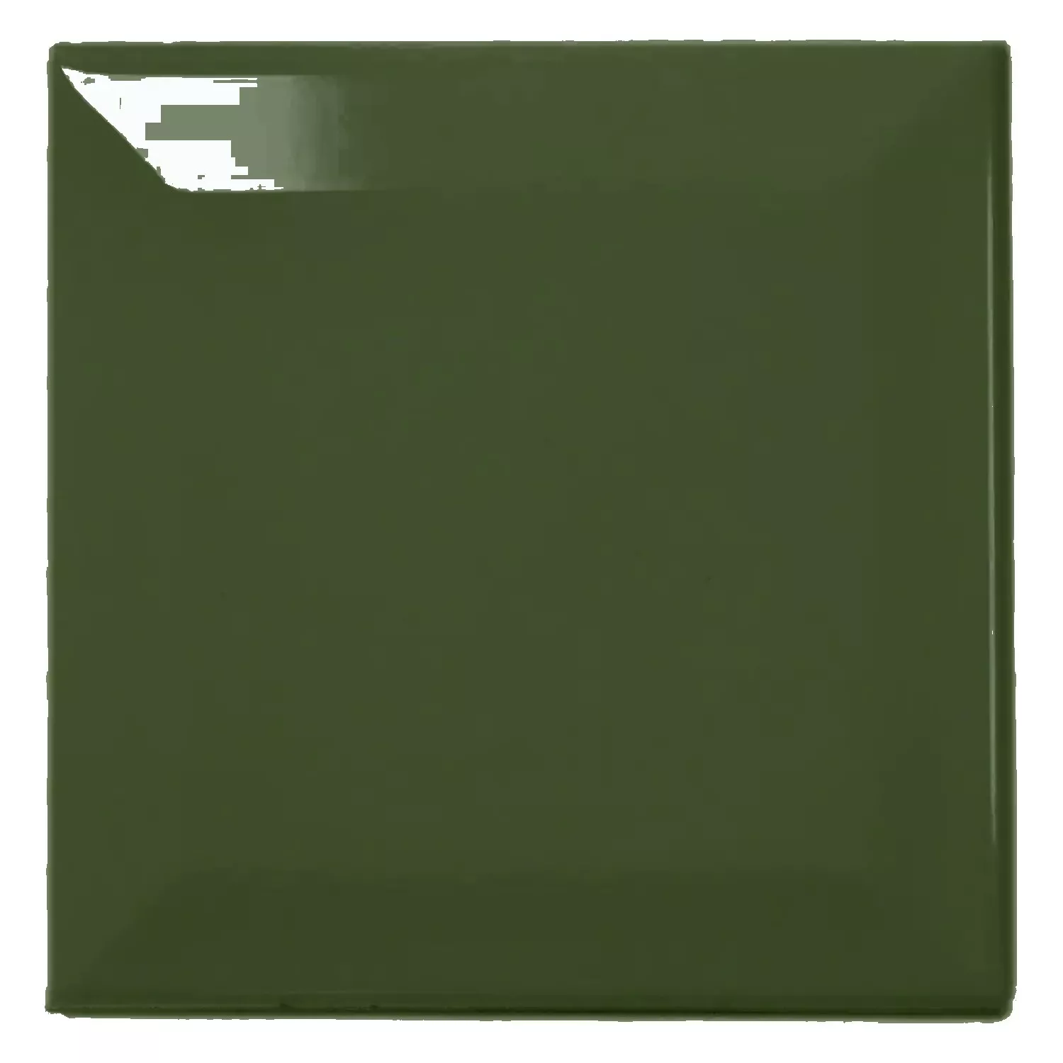 Metro flise Grøn Strålende 10x10 cm Med Facet Catarina Botella