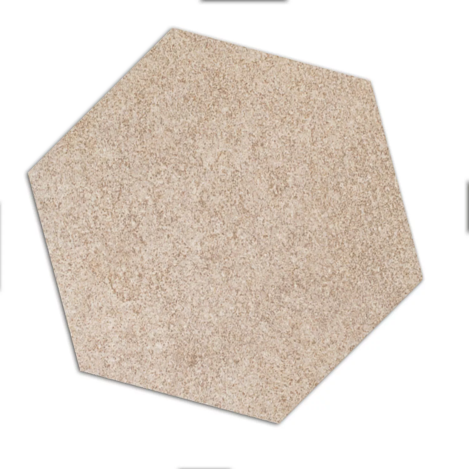Prøve Cement Fliser Optik Hexagon Gulvfliser Atlanta Beige Skifer