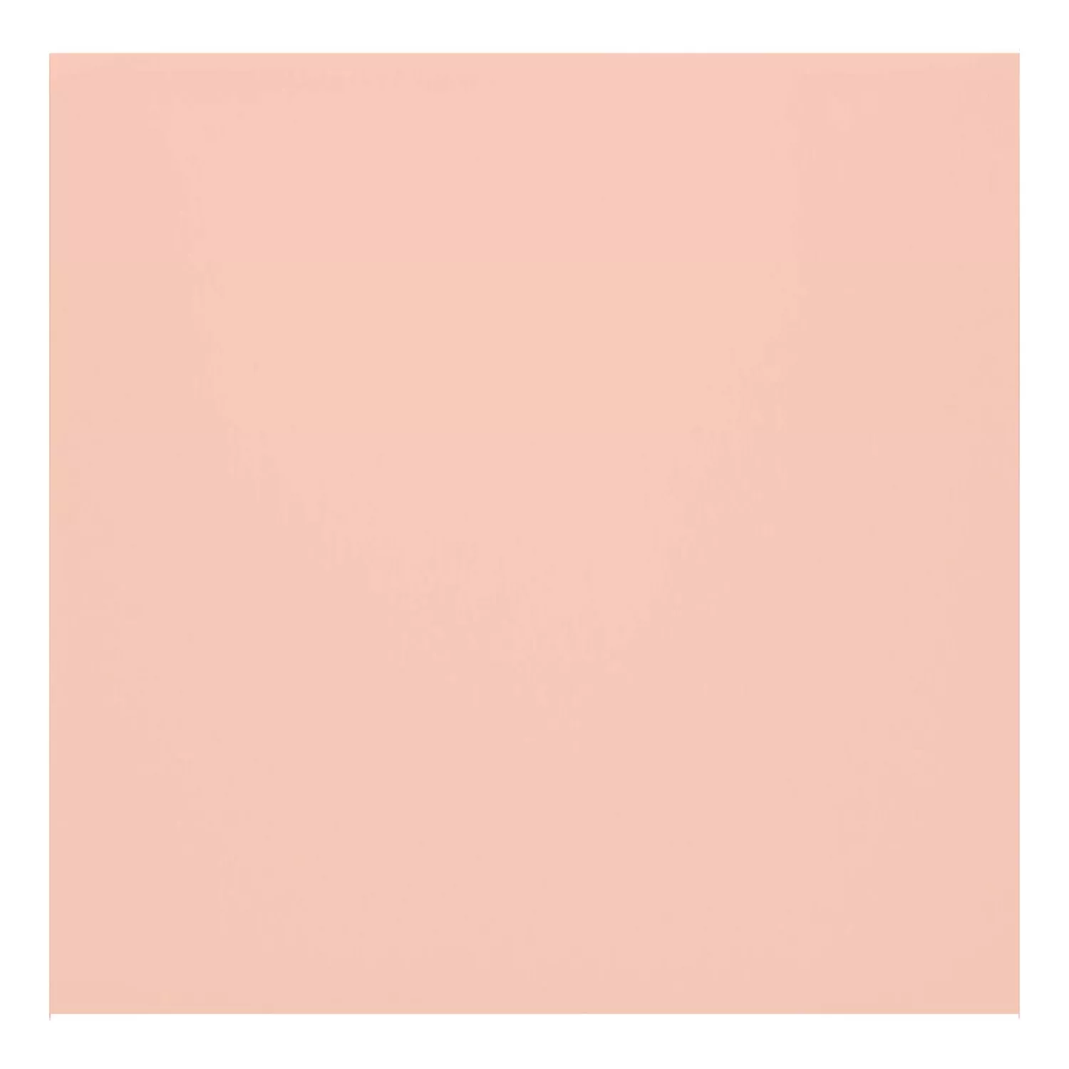 Metro flise Appelsin Måtte 15x15 cm Uden Facet Miona Salmon