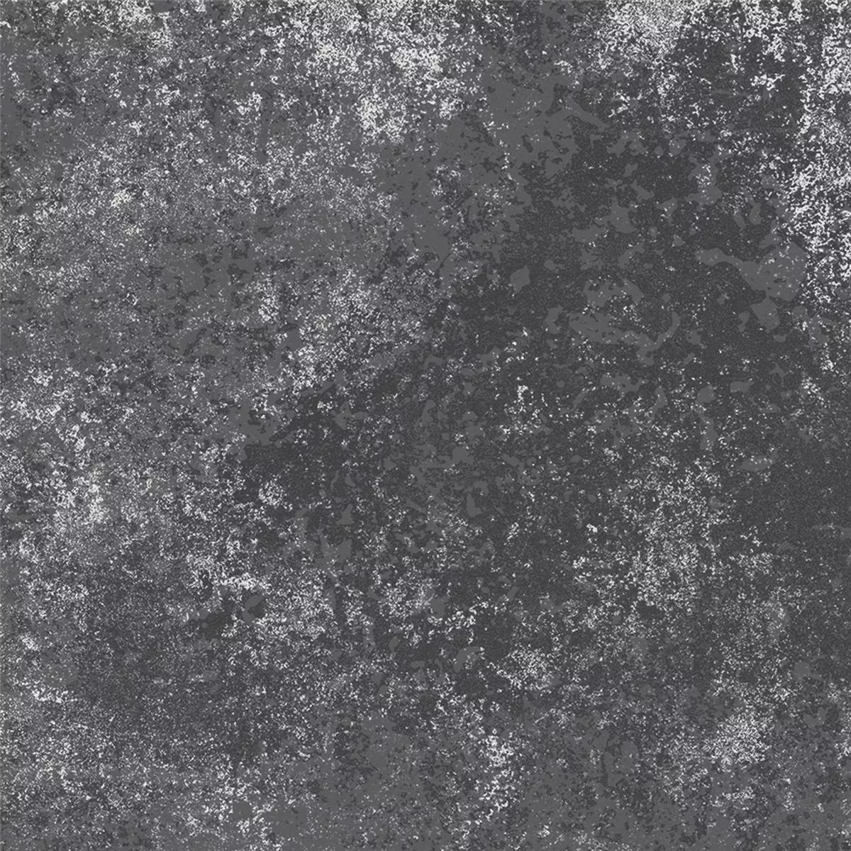 Cementfliser Retro Optik Toulon Frundlæggendeflise Sort 18,6x18,6cm