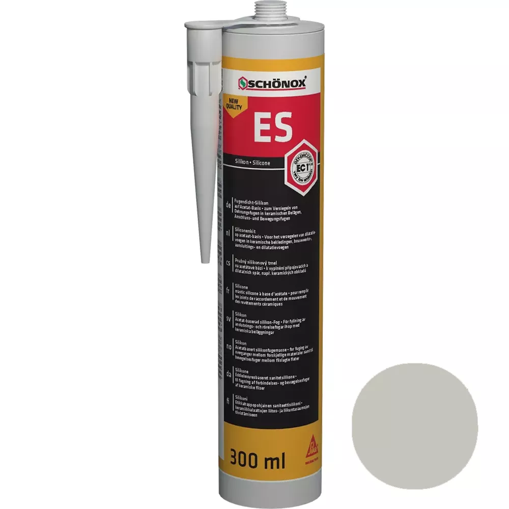 Schönox ES Manhatten Fugeforseglingssilikon (300 Ml)