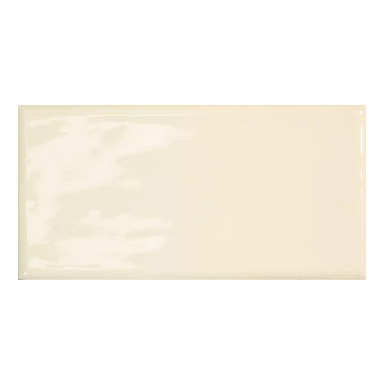 Calissi Beige Strålende Rustik 7,5x15 cm Hueso
