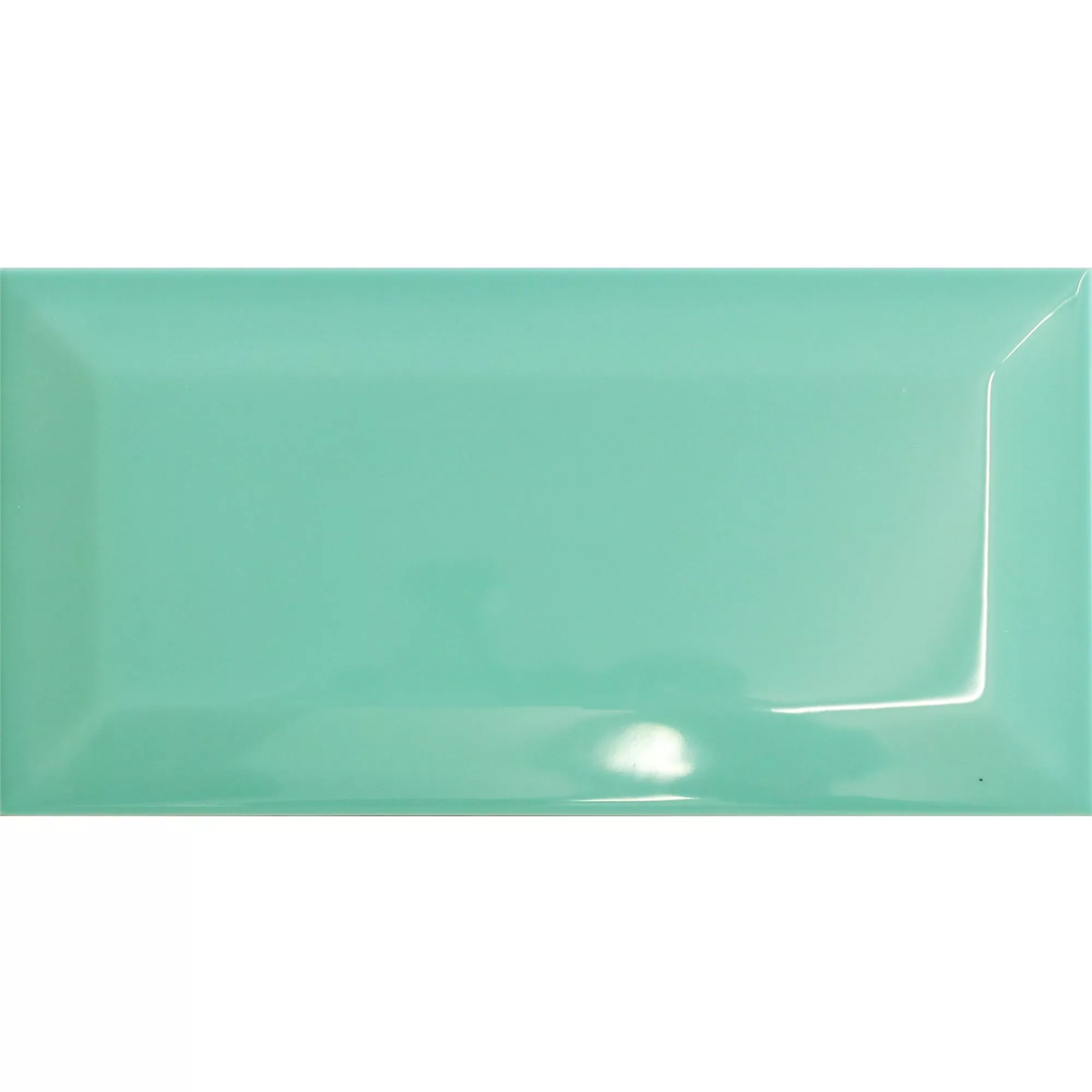 Metro Vægfliser Colombo Aqua Green 10x20cm Metro Vægfliser Colombo Aqua Green 10x20cm