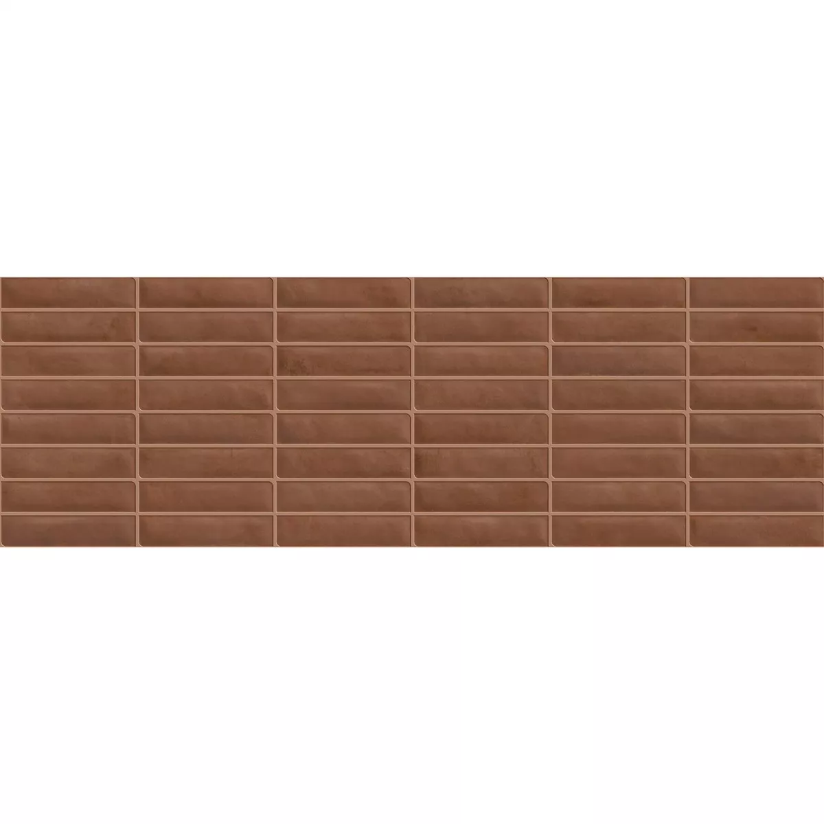 Ferrum Cotto Glänzend 24x74 cm