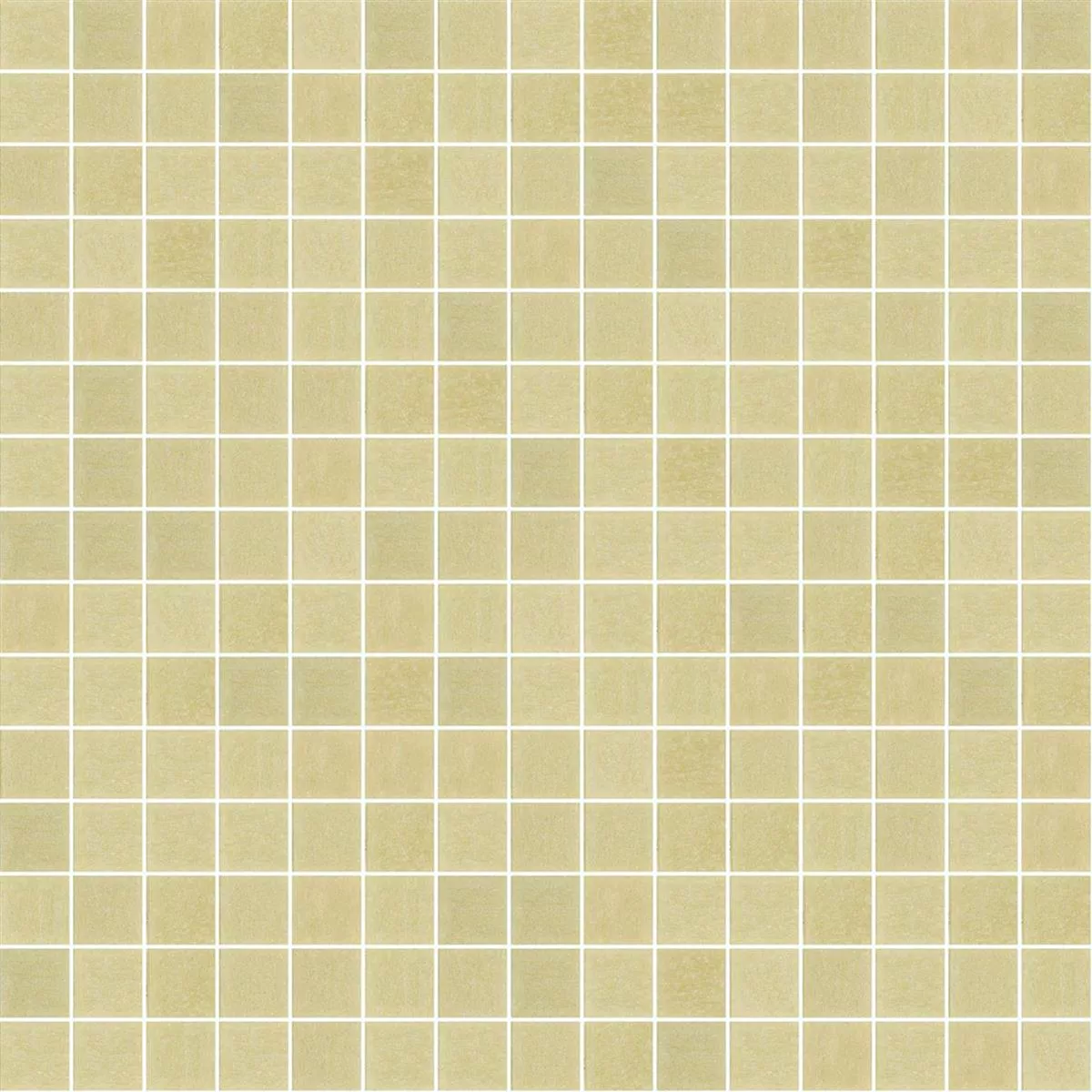 Glasmosaik Flise Trend-Vi Vitreo 180 Sandbeige 20x20mm