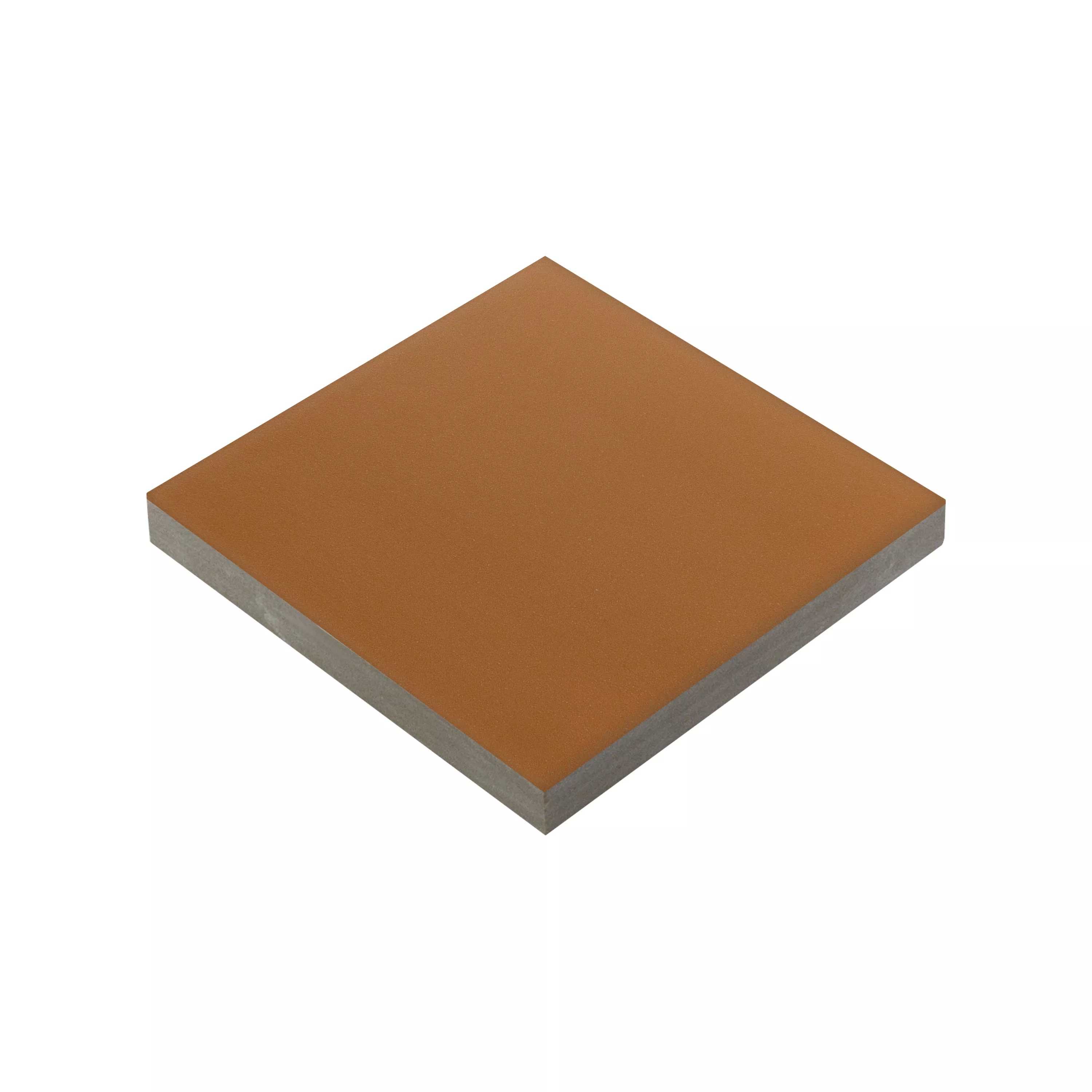 Porcellanato Fliser Genexia Uni Okker Rosone 4,6x4,6cm