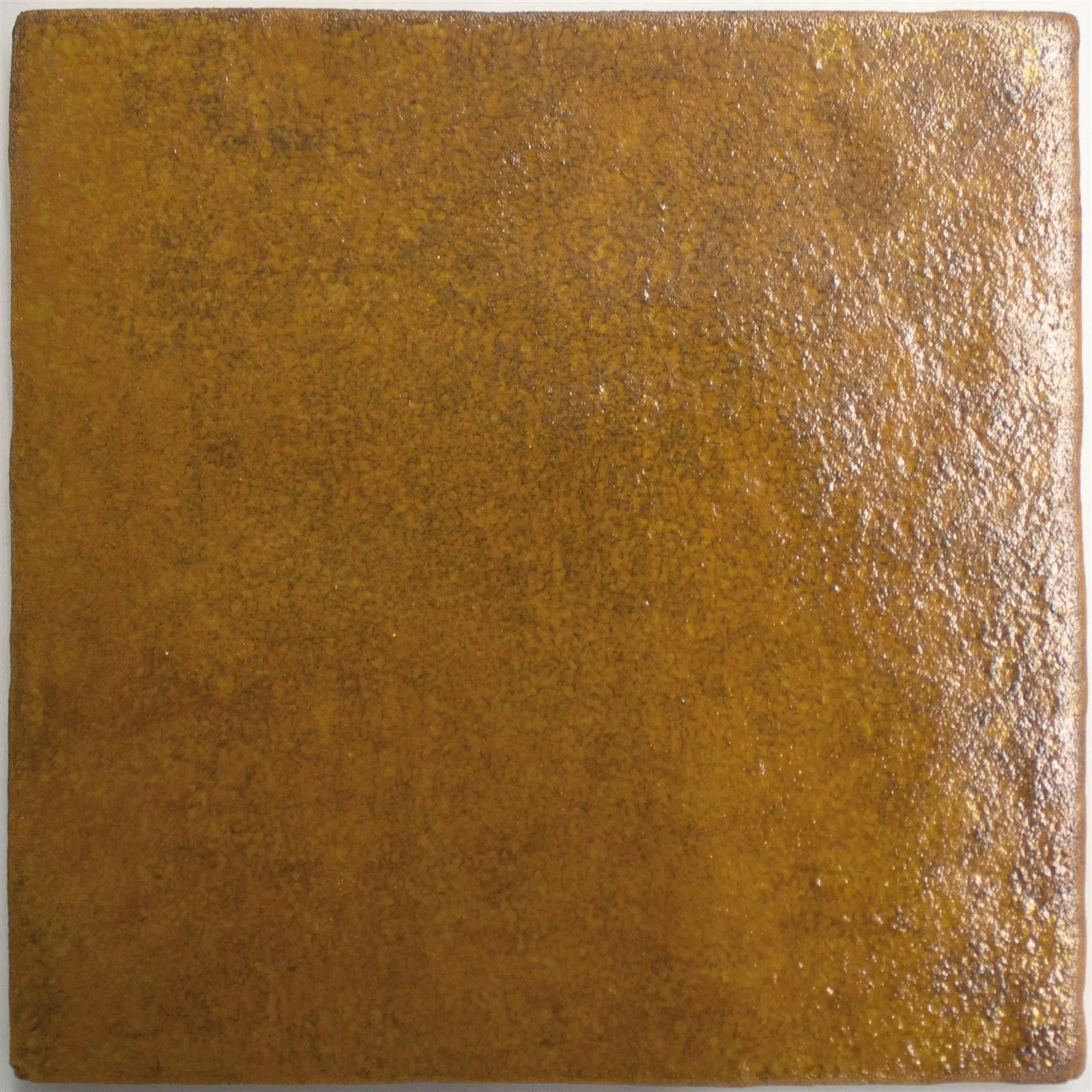 Prøve Vægfliser Concord Bølgeoptik Guld 13,2x13,2cm
