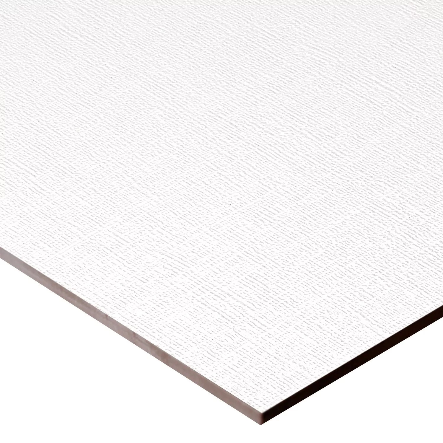 Vægfliser Vulcano Texture Decor Hvid Måtte 60x120cm