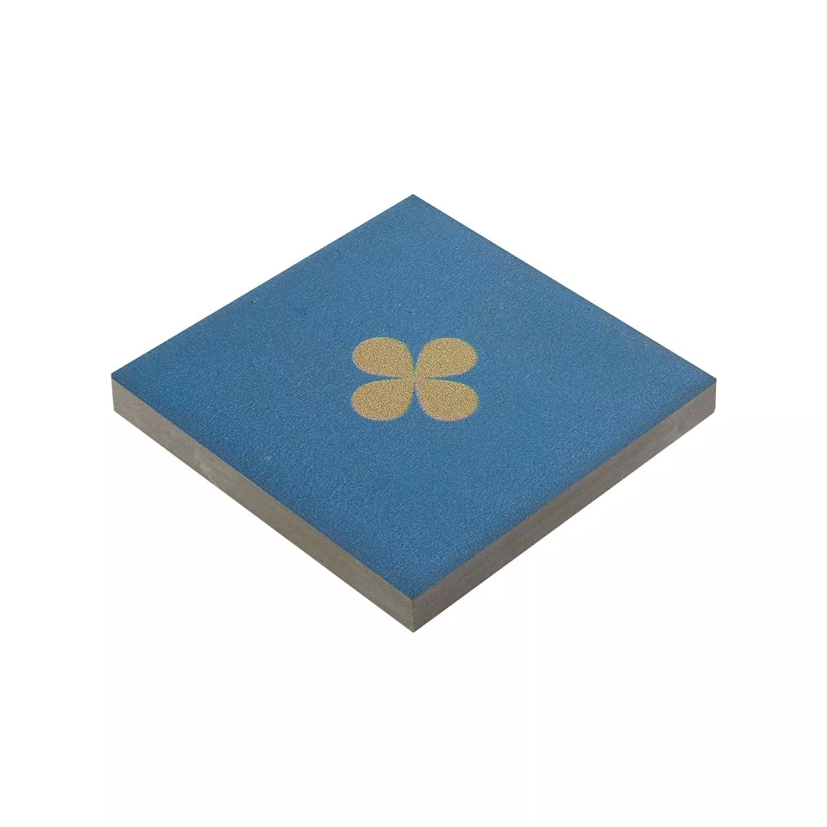 Porcellanato Fliser Genexia Decor Blå Rosone 4,6x4,6cm Porcellanato Fliser Genexia Decor Blå Rosone 4,6x4,6cm