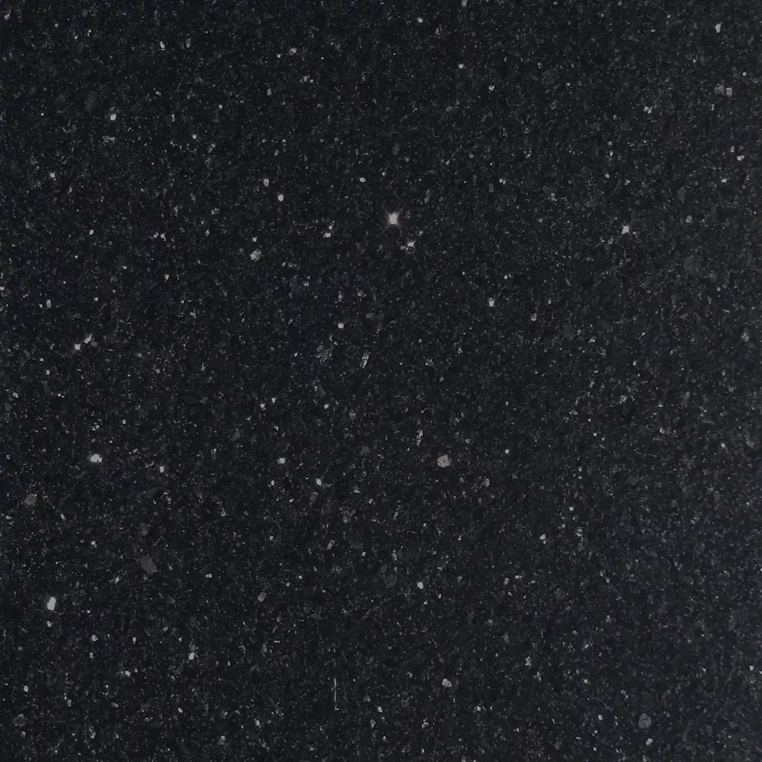 Prøve Natursten Fliser Granit Star Galaxy Poleret 30,5x30,5cm