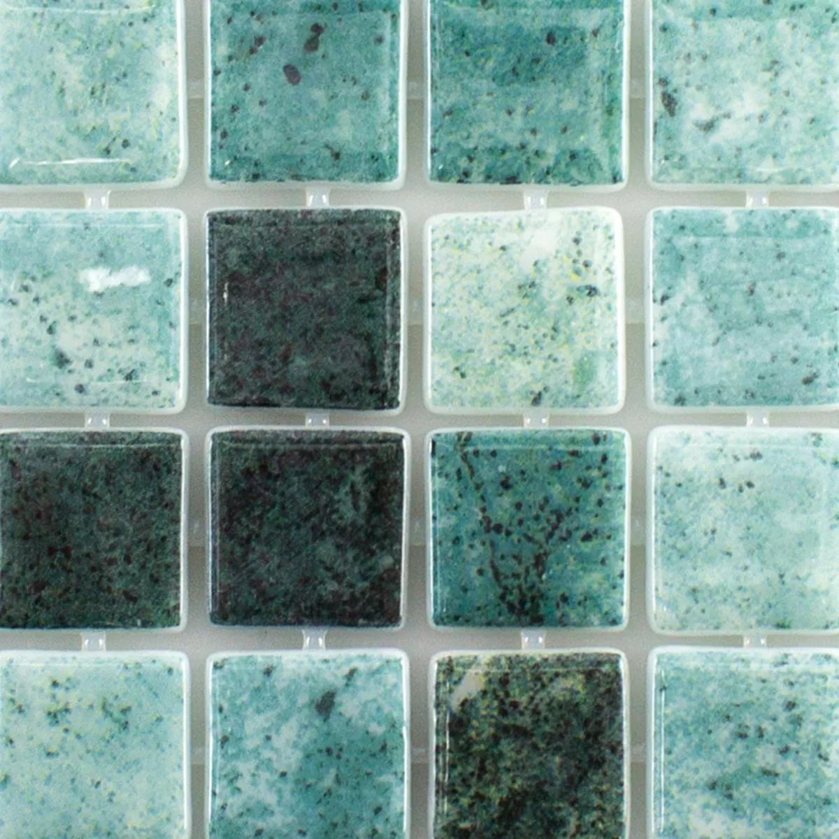 Prøve Swimmingpool Mosaik Baltic Grøn